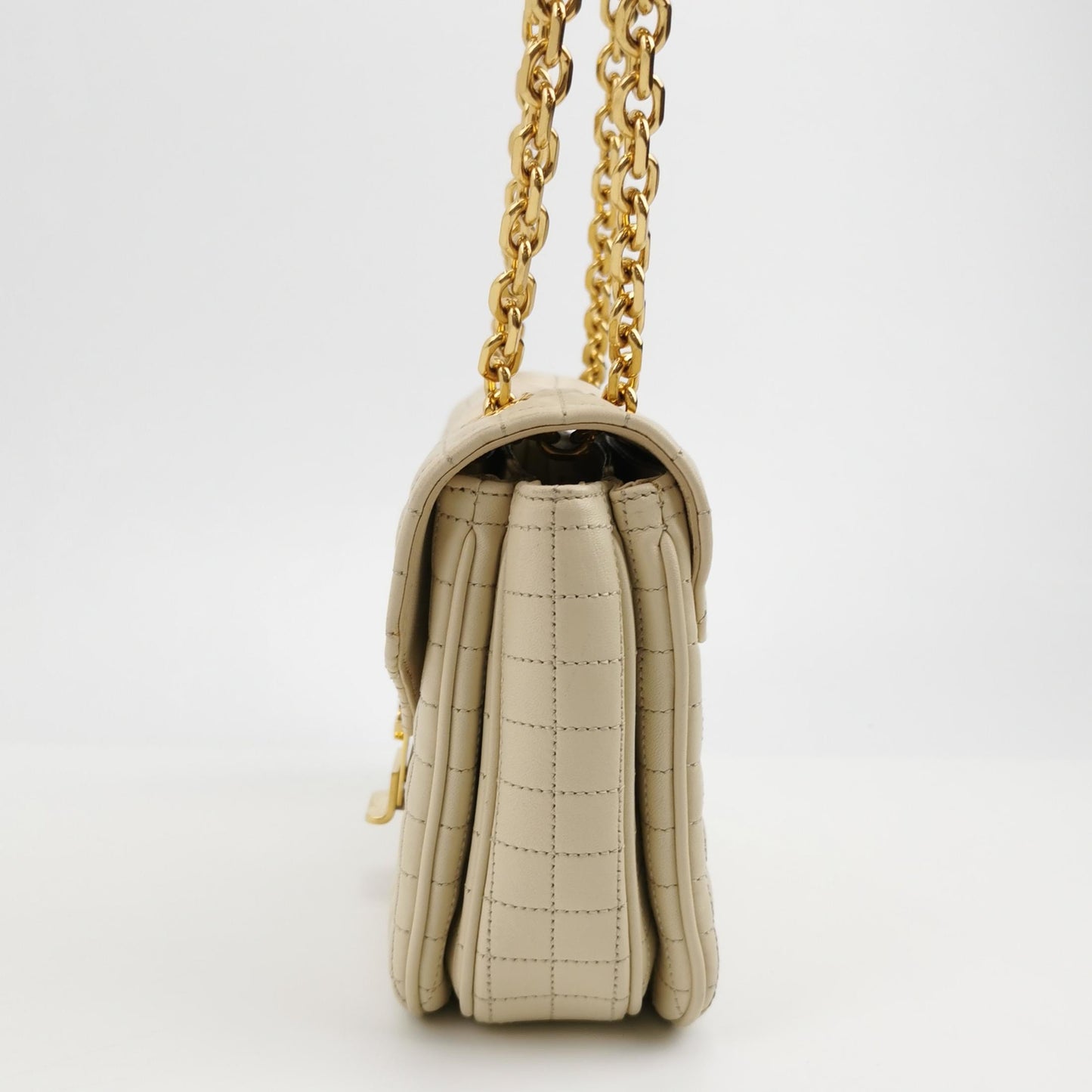 Celine - C Bag Quilted - Leather - Beige - (medium)
