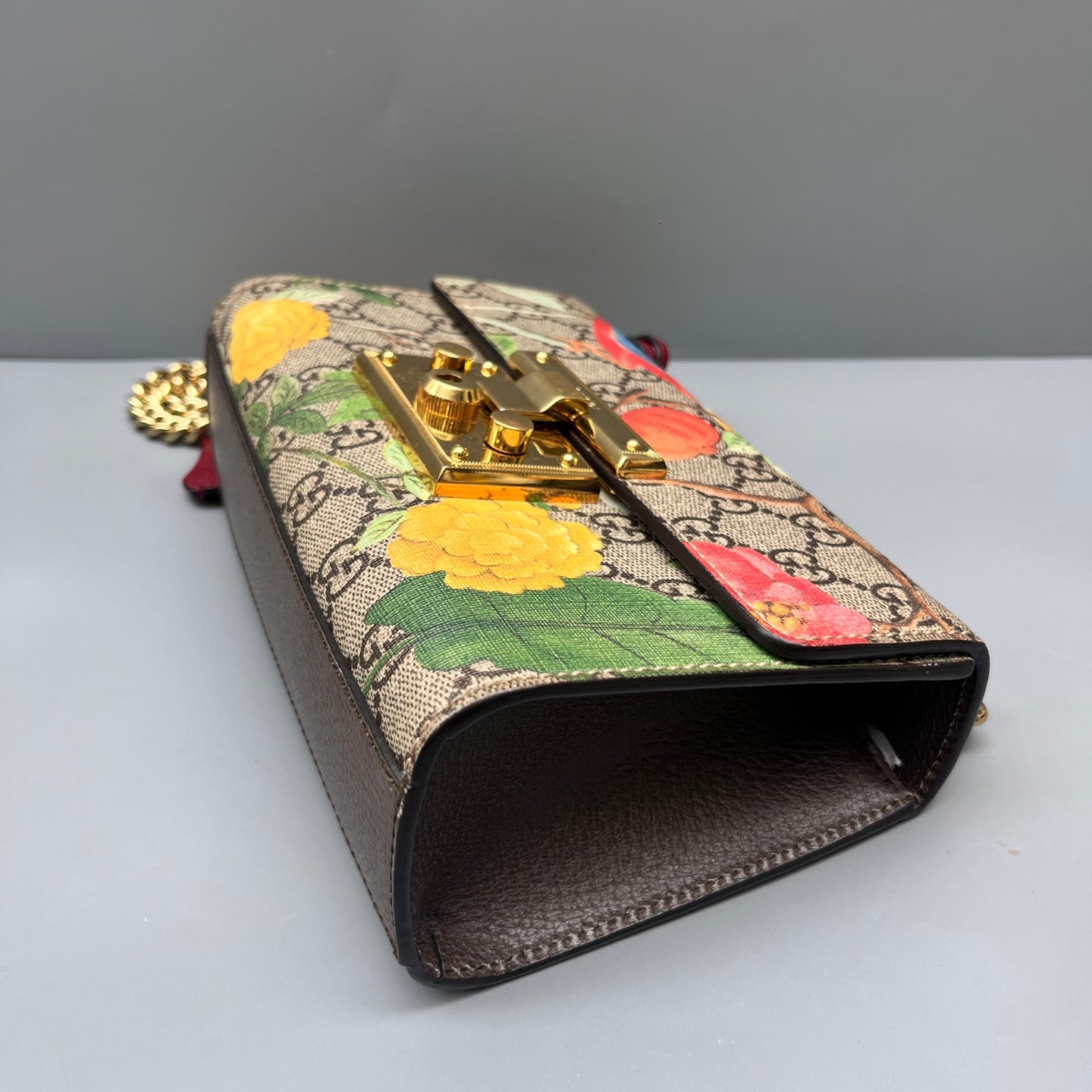 Gucci - Padlock GG Supreme Tian Shoulder Bag - GG Supreme canvas and Leather - Multicolour - (mini)