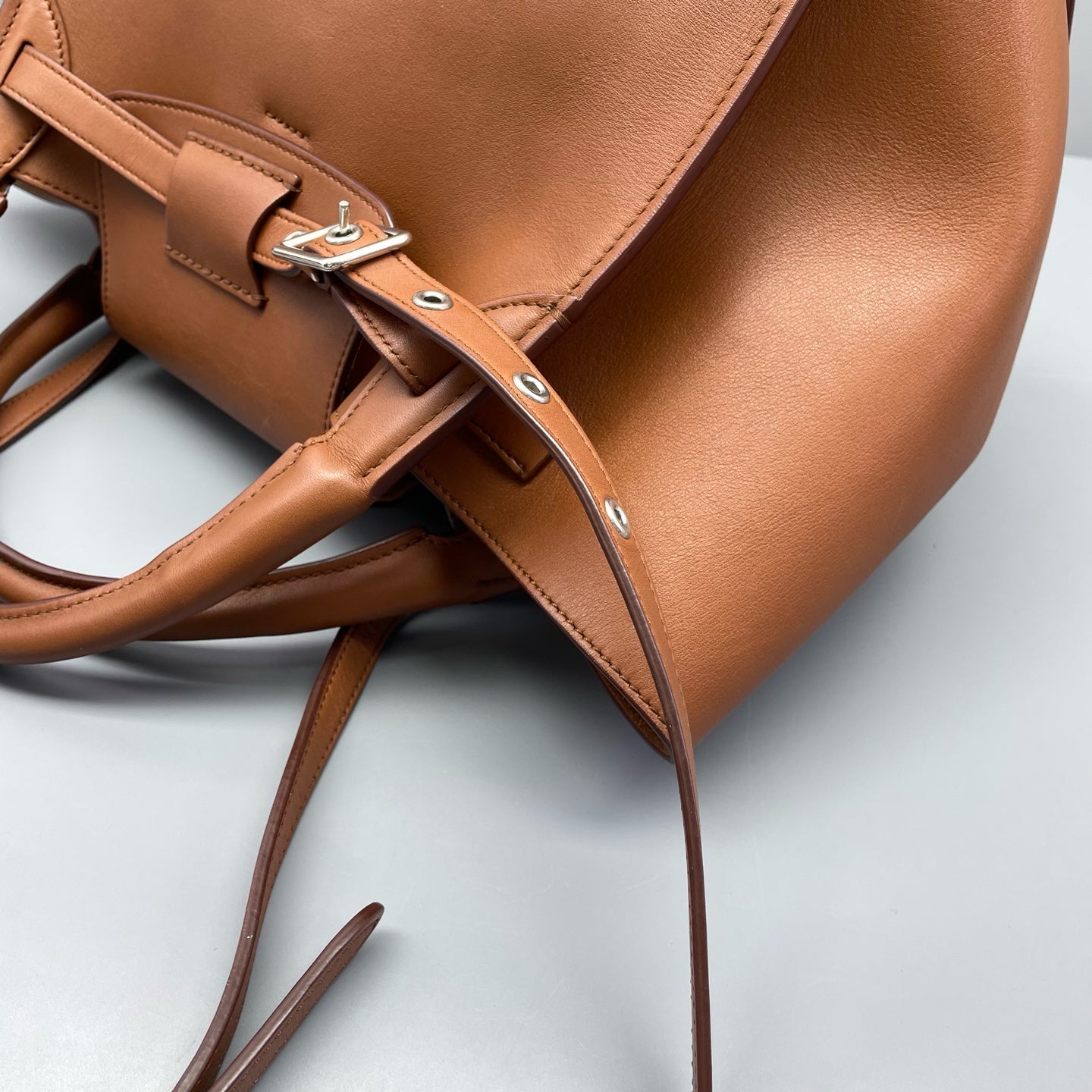 Celine - Big Bag - Leather - Brown - (Medium)