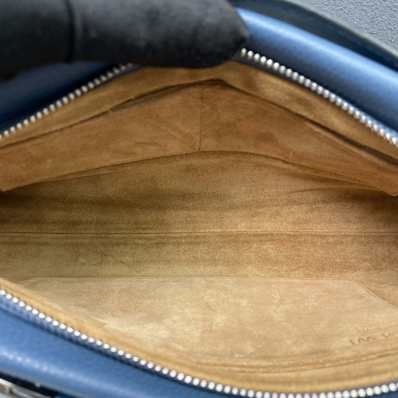 Loewe - Missy Bag - Grained calfskin leather - Misty Blue - (Small)