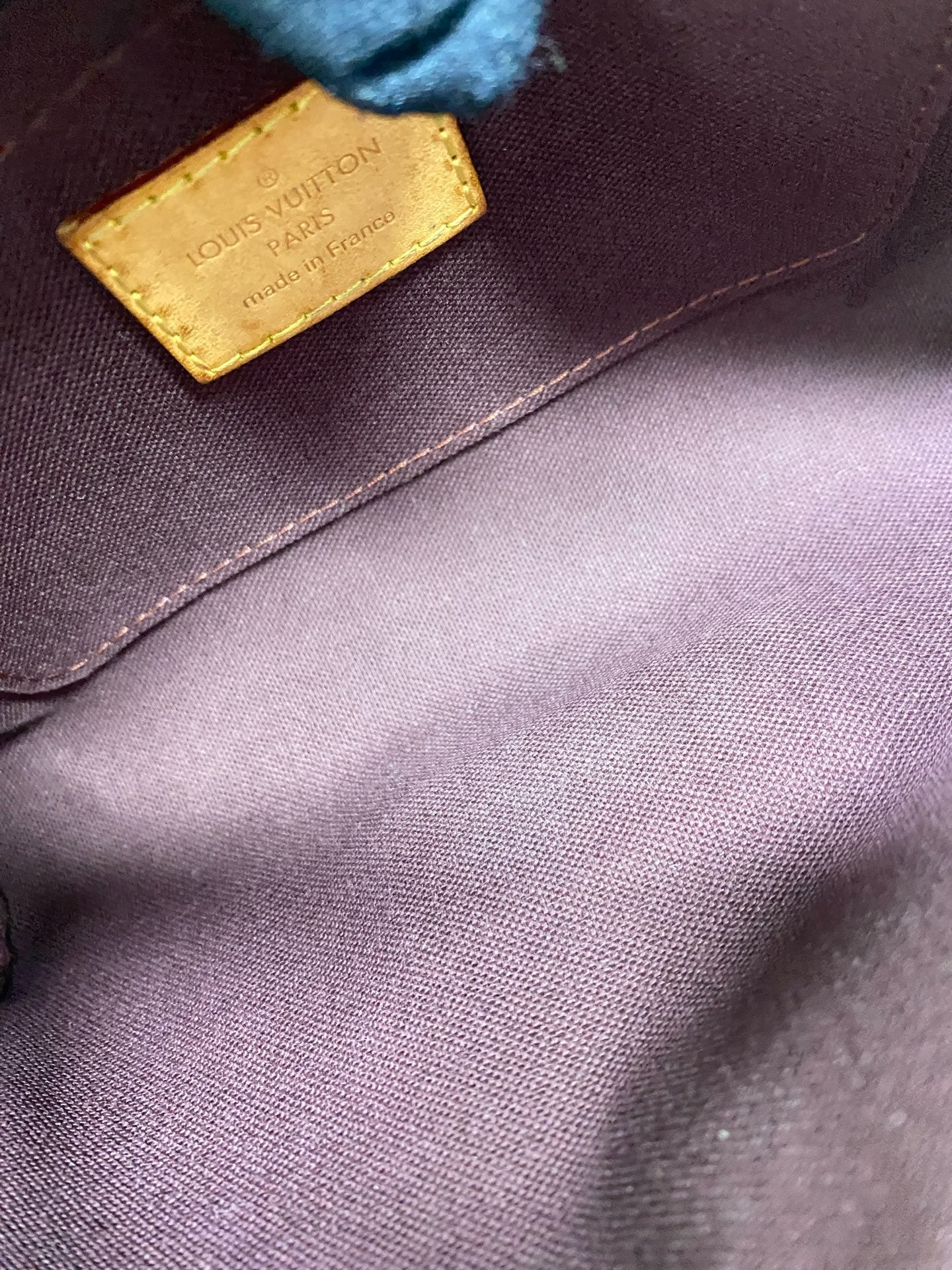 Louis Vuitton - Favorite PM Monogram - Monogram coated canvas with Vachetta leather trim - Brown - (small)