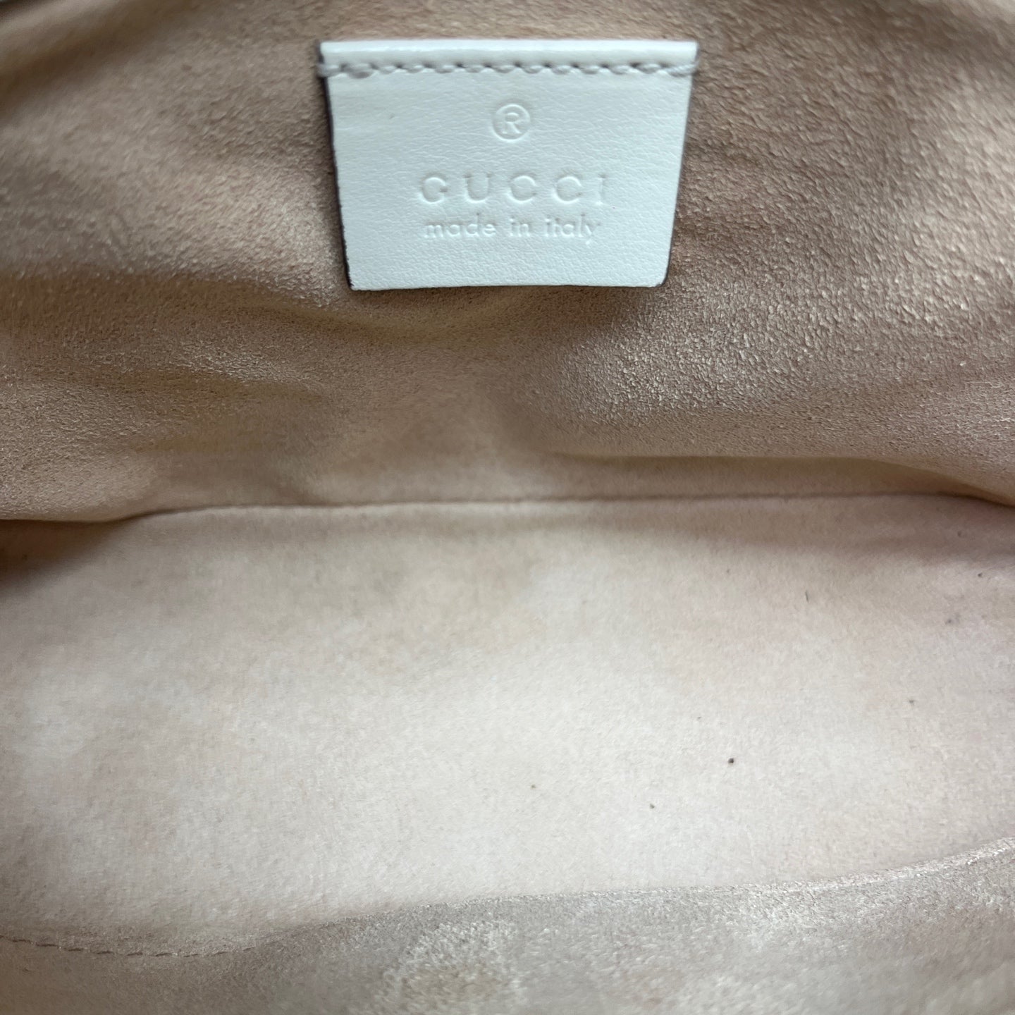 Gucci - GG Marmont Matelassé Mini Top Handle Bag - Leather - White - (mini)