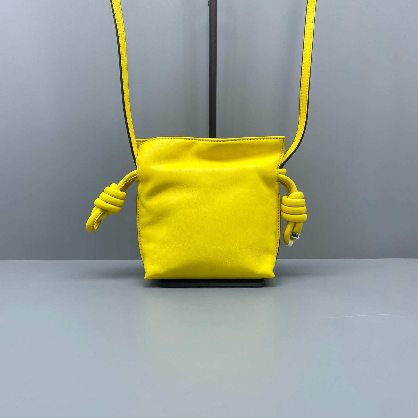 Loewe - Flamenco Knot Mini Bag - Leather - Yellow - (mini)