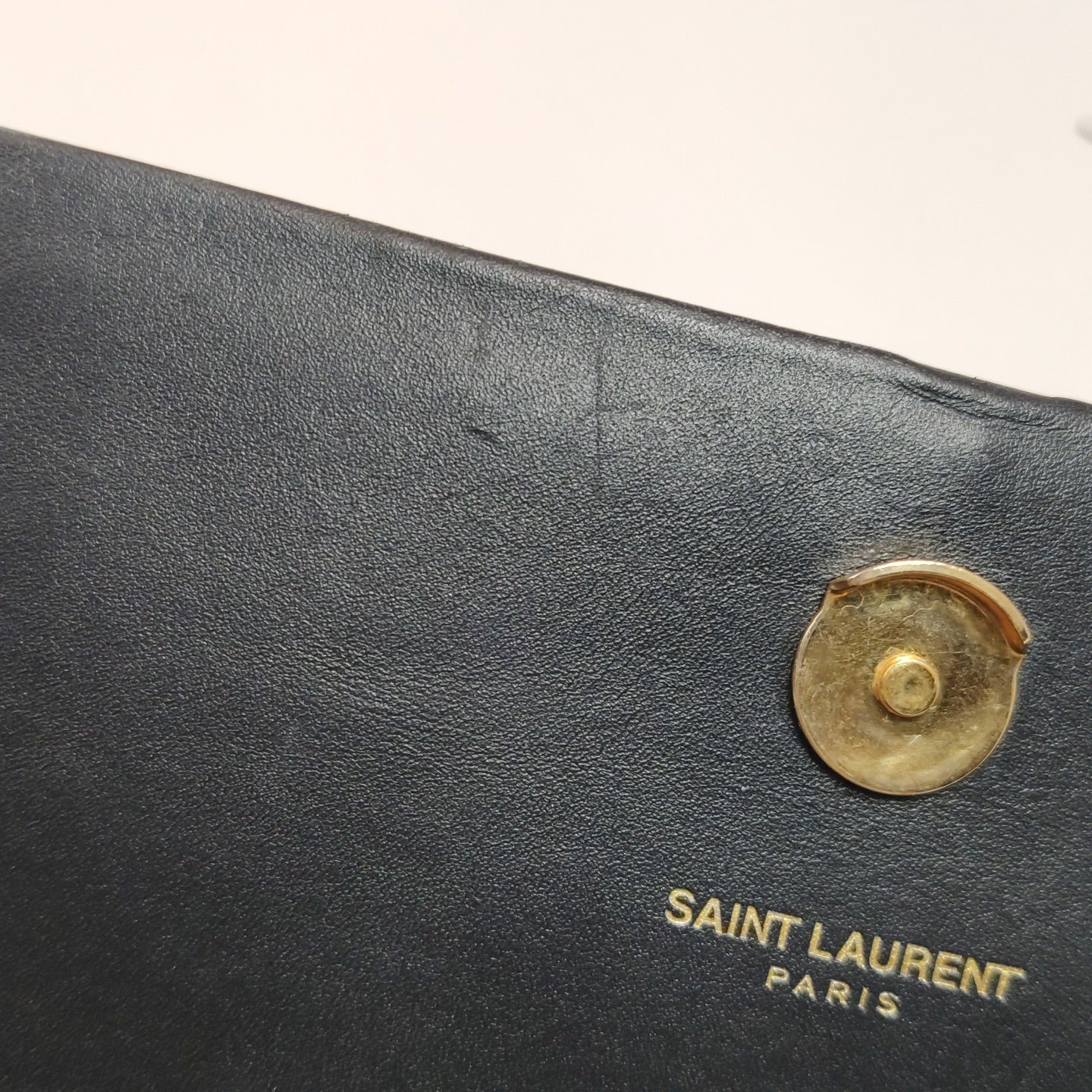 Saint Laurent - Monogram Kate Tassel Bag - Leather - Black - (Mini)