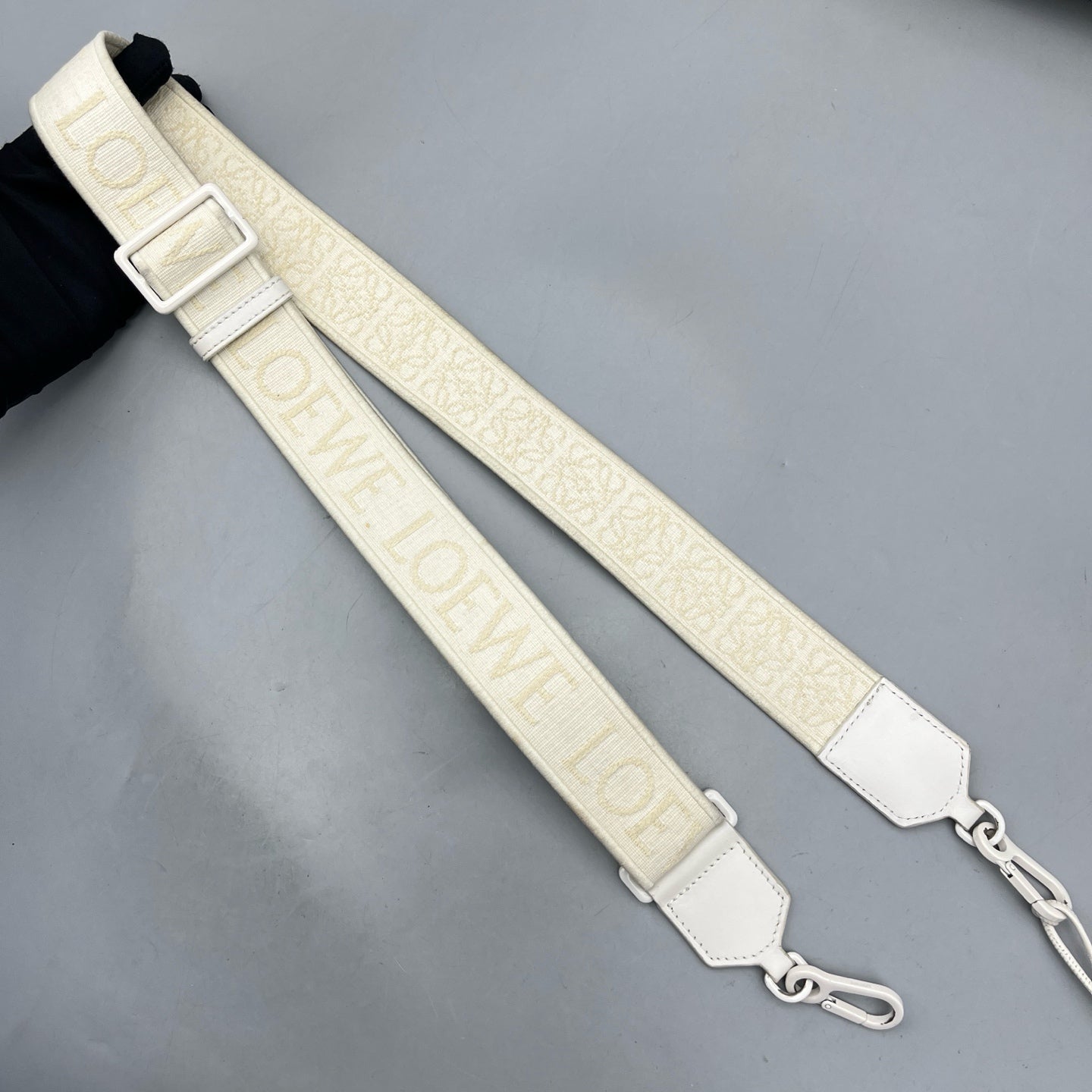 Loewe - Puzzle Small Bag - Leather - White - (small)