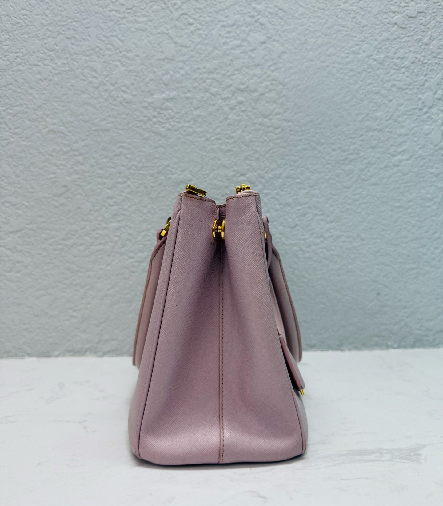 Prada - Galleria - Saffiano leather - Pink - (medium)