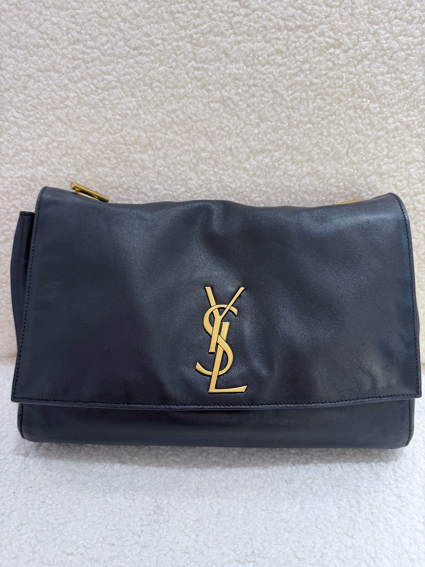 Saint Laurent - Kate - Leather - Black - (medium)