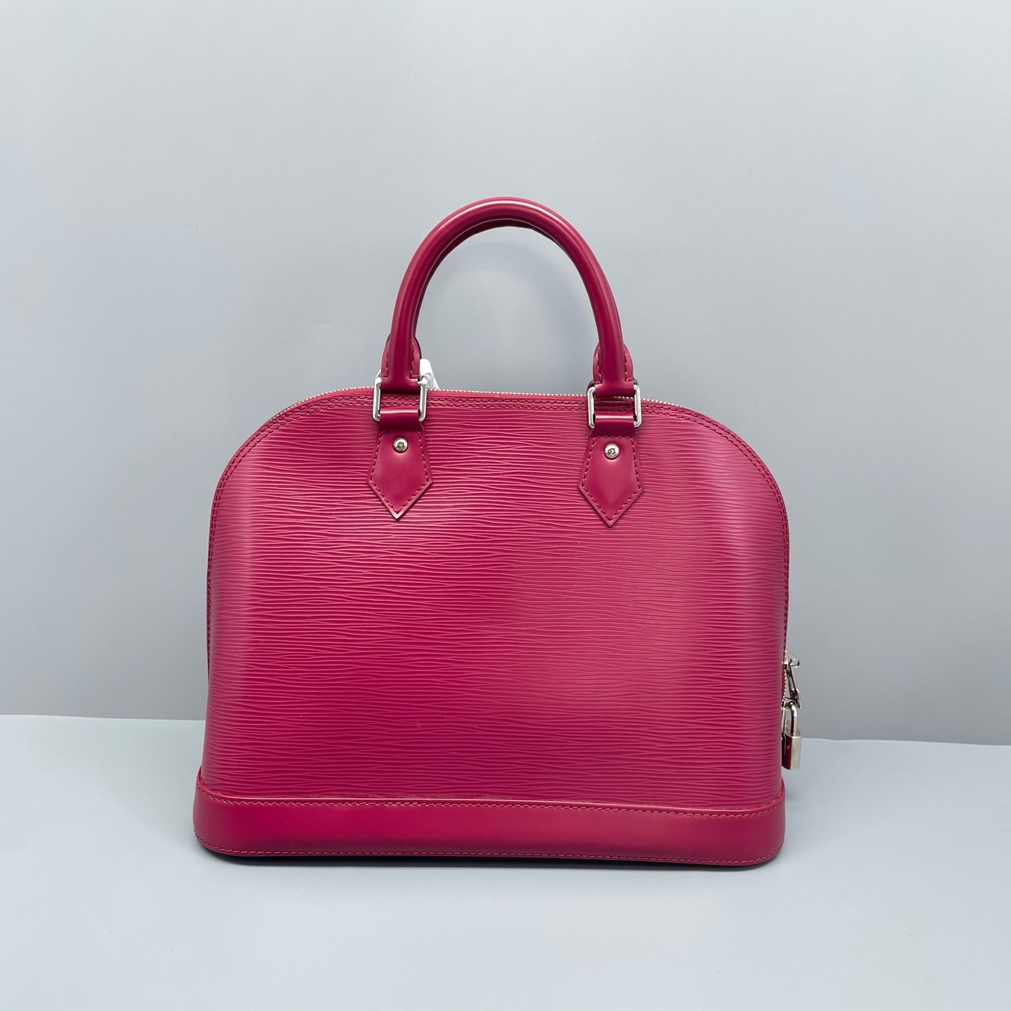 Louis Vuitton - Alma MM - Epi leather - Burgundy - (Medium)