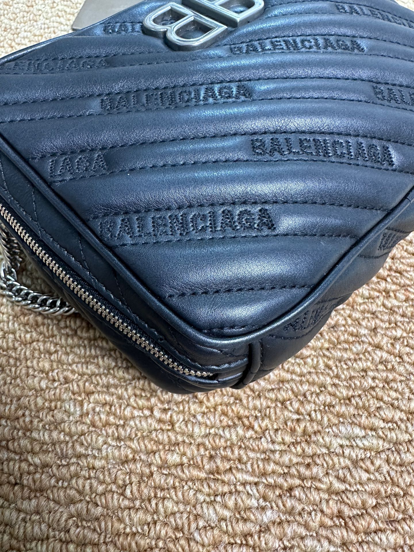 Balenciaga - Camera Bag - Leather - Black - (small)