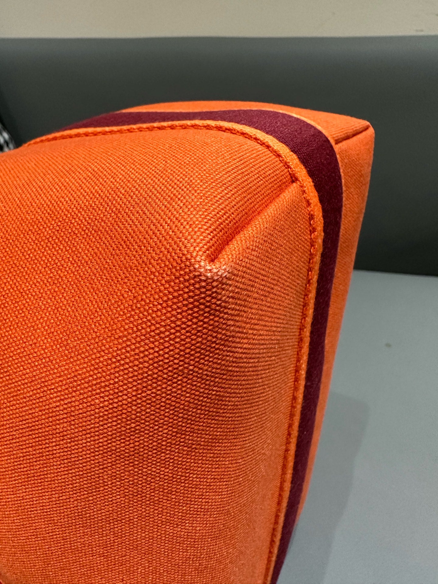Hermes - NeoBain Pouch - Cotton - Orange - (large)