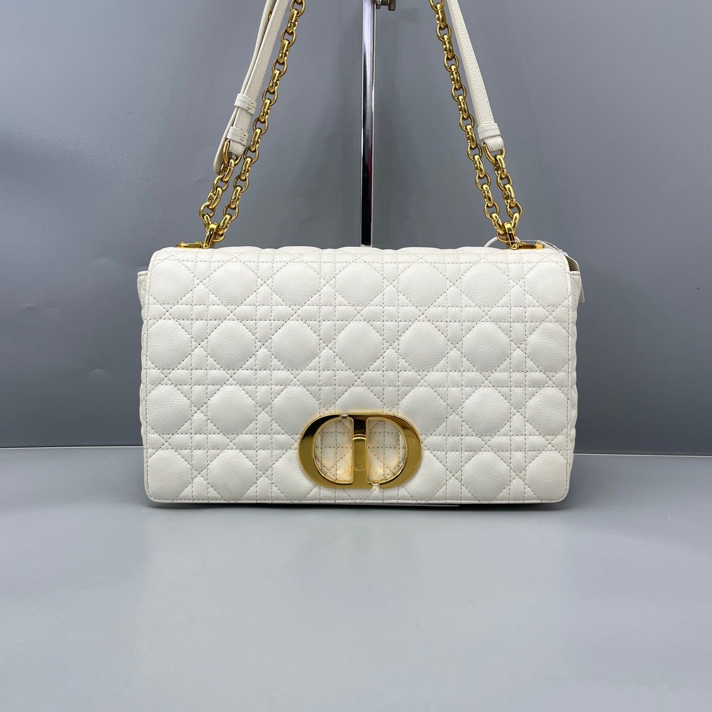 Dior - Caro - Leather - White - (large)