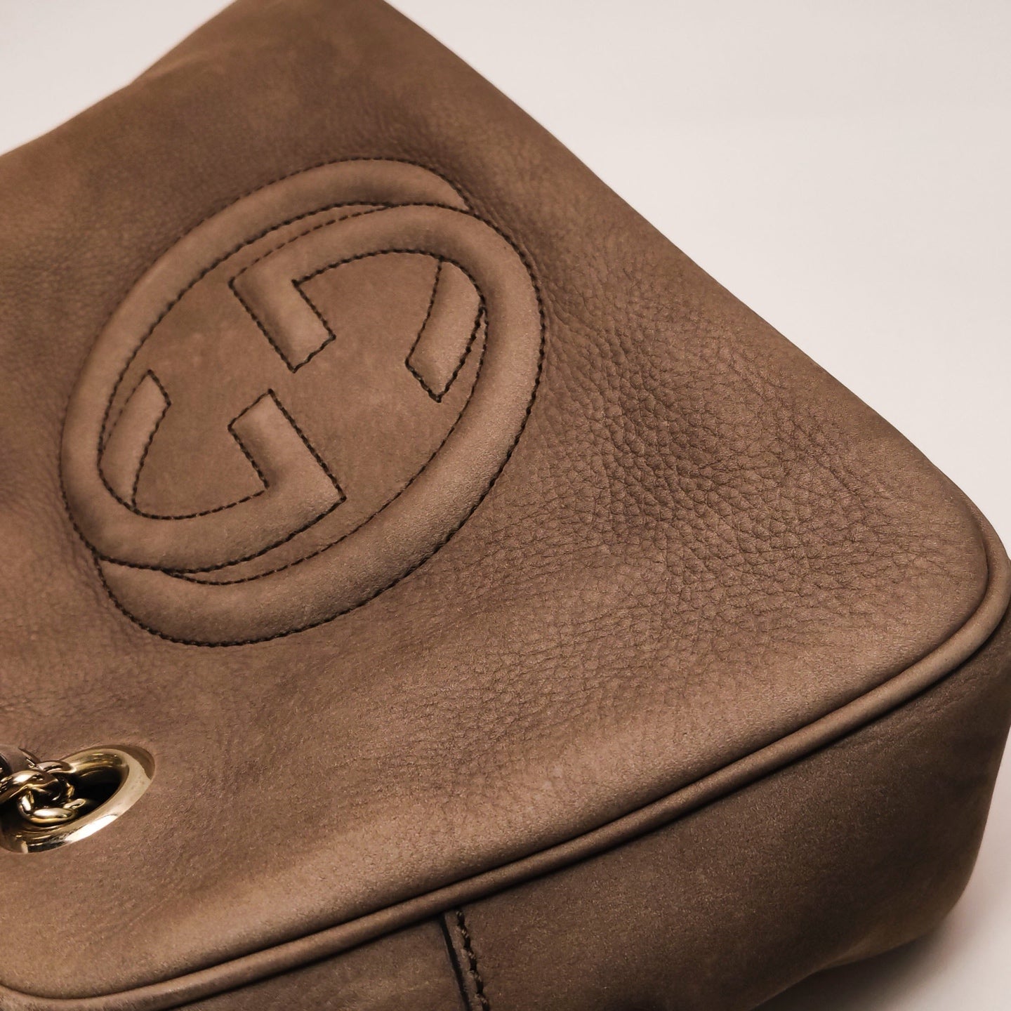 Gucci - Soho - Leather - Brown - (Medium)