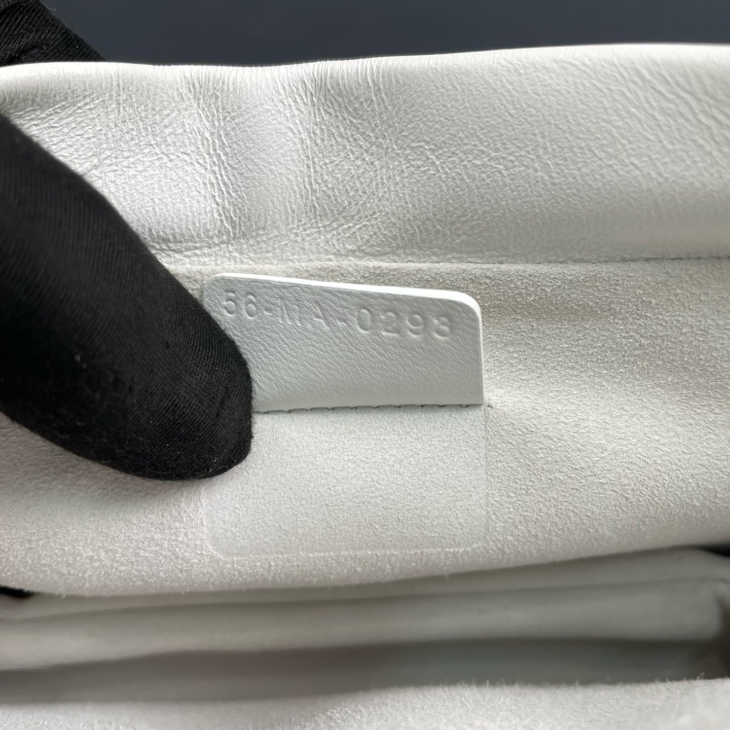 Dior - Milly Butterfly Limited Edition - Leather - White - (mini)
