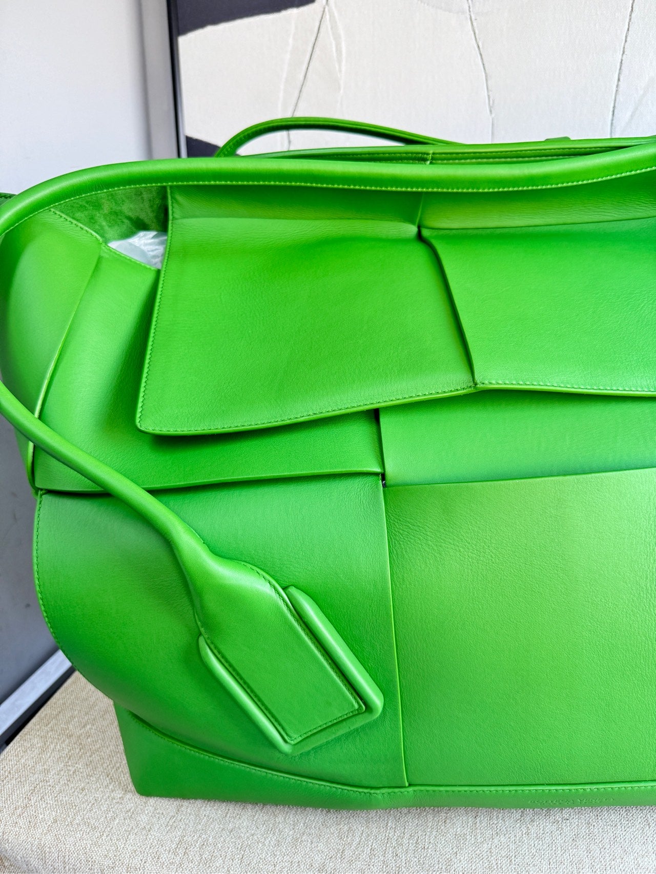 Bottega Veneta - Arco Tote - Leather - Green - (large)