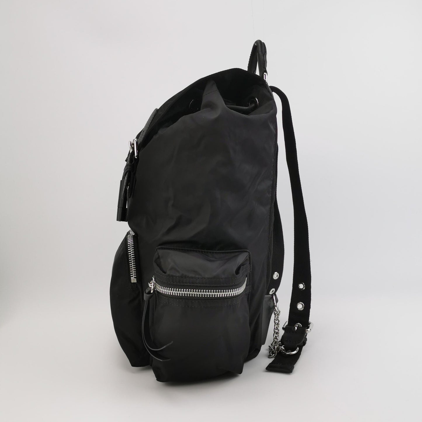 Burberry - Rucksack Backpack - Polyamide - Black - (medium)