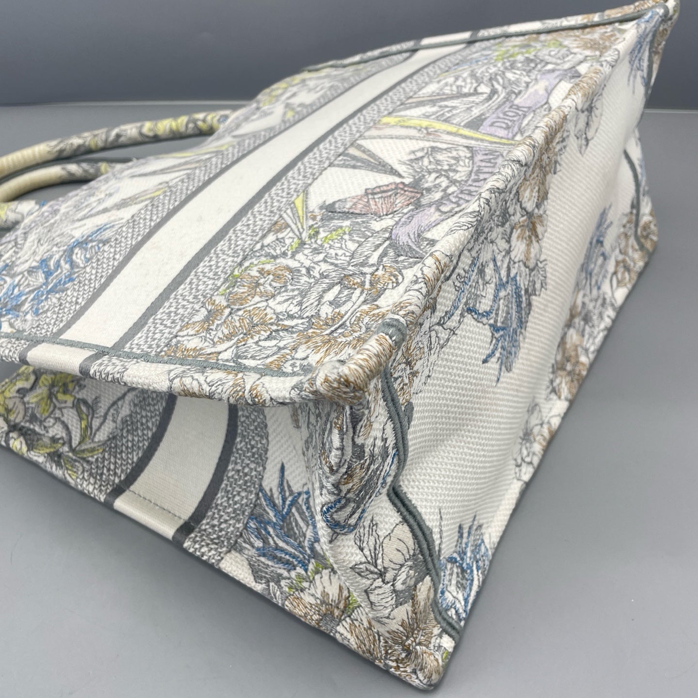 Dior - Book Tote - Canvas - Multicolour - (medium)