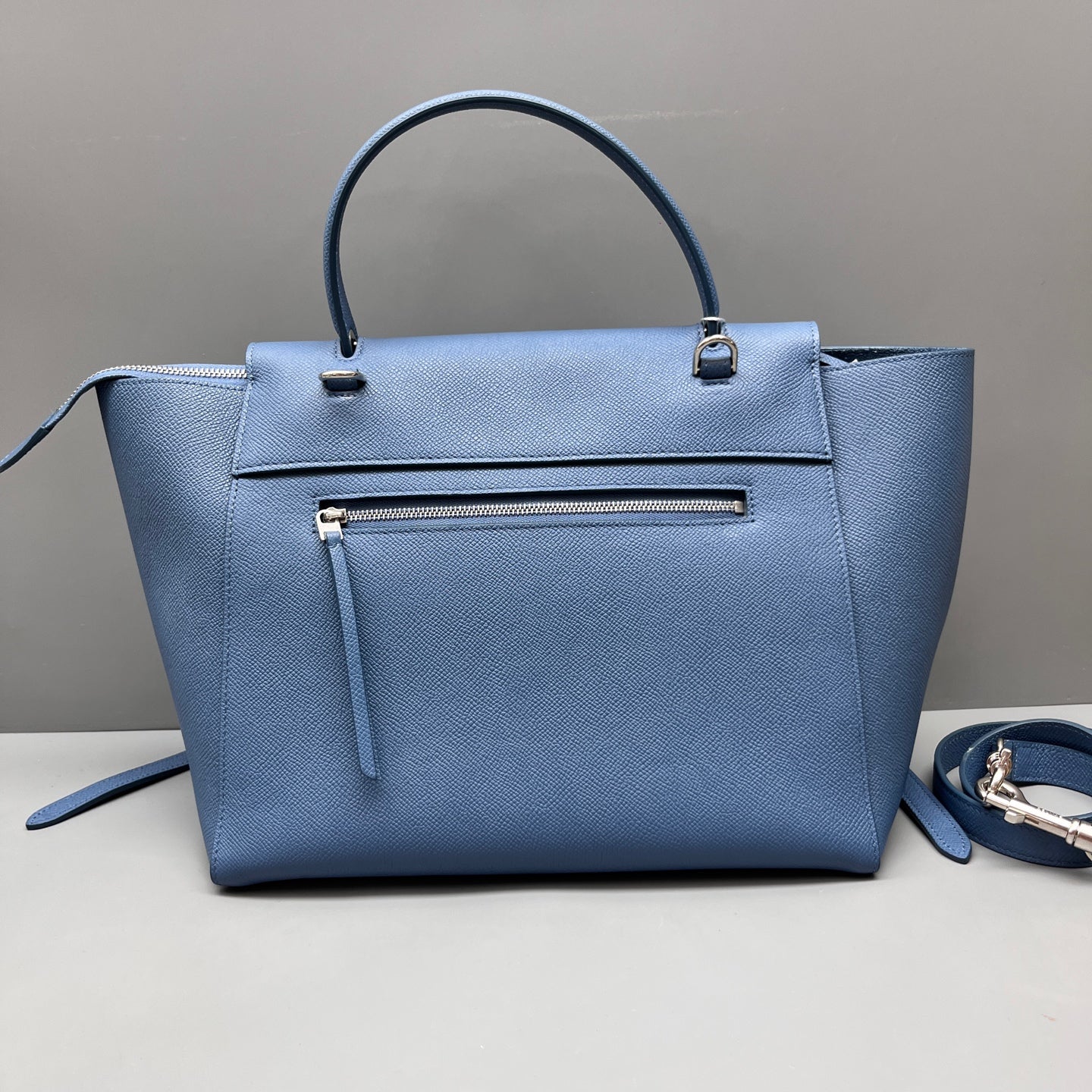 Celine - Belt Bag - Leather - Blue - (Medium)