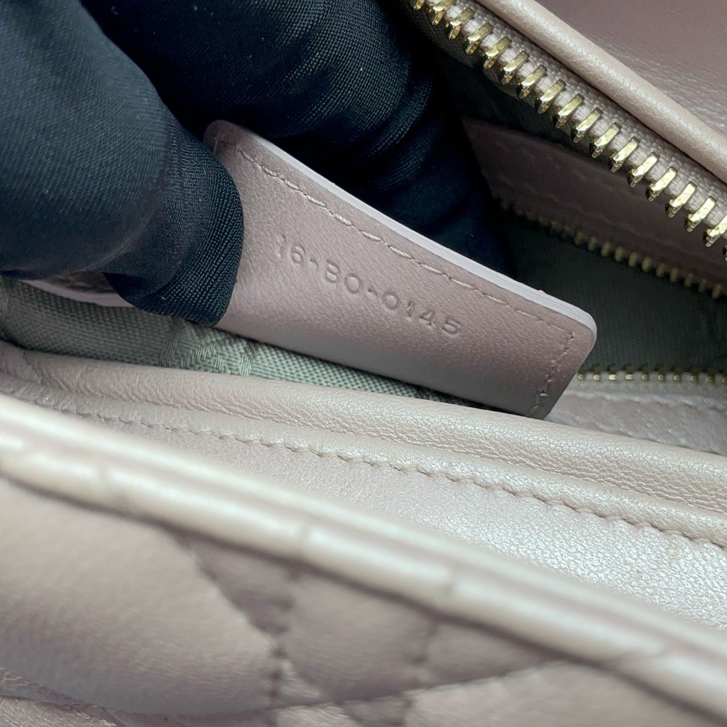 Dior - Lady Dior - Lambskin leather - Pink - (Medium)