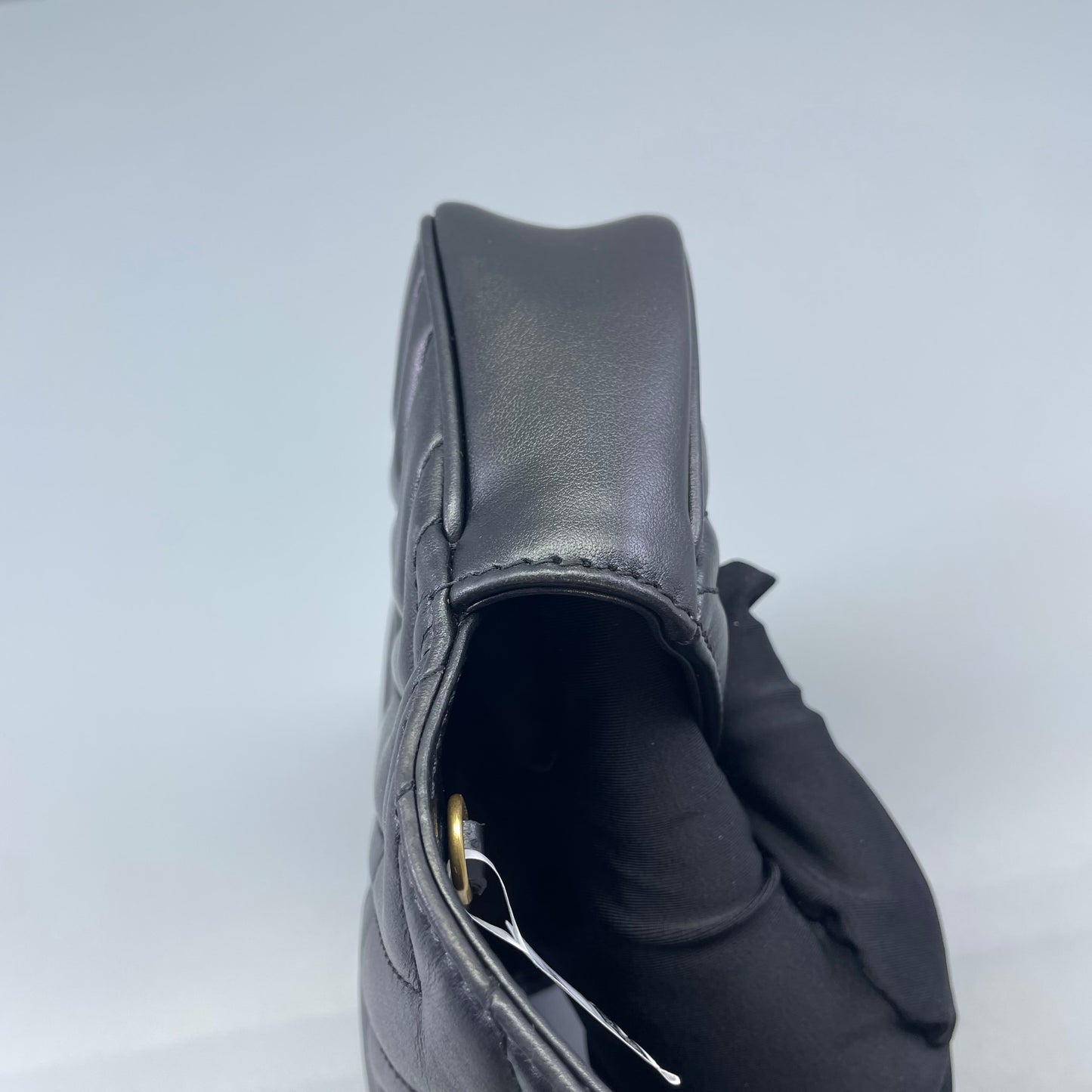 Gucci - Marmont Super Mini Bag - Leather - Black - (mini)