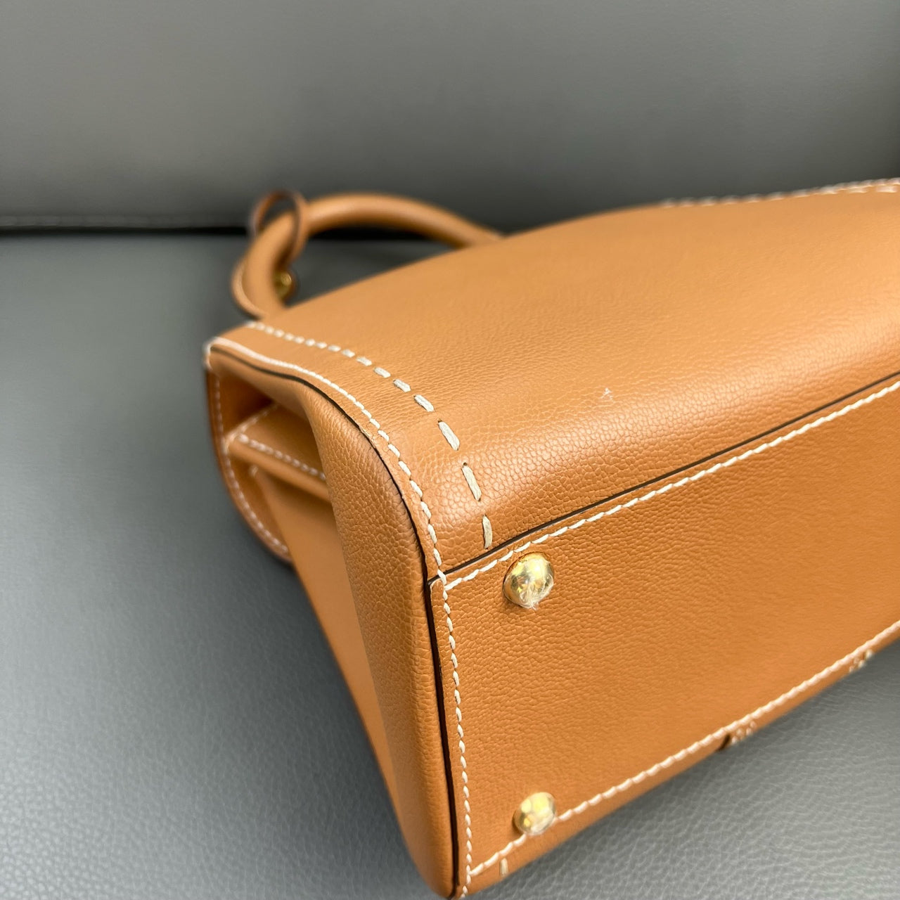 Delvaux - Brillant Mini - Leather - Brown - (mini)