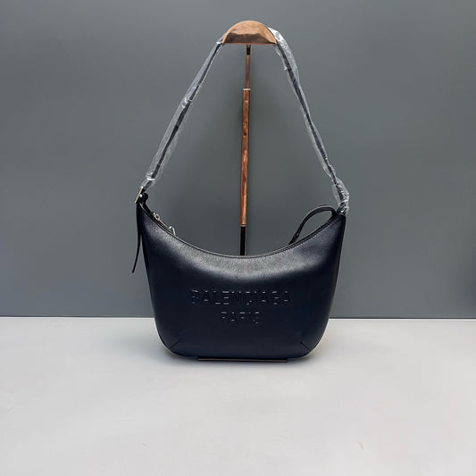 Balenciaga - Mary Shoulder Bag - Leather - Black - (small)