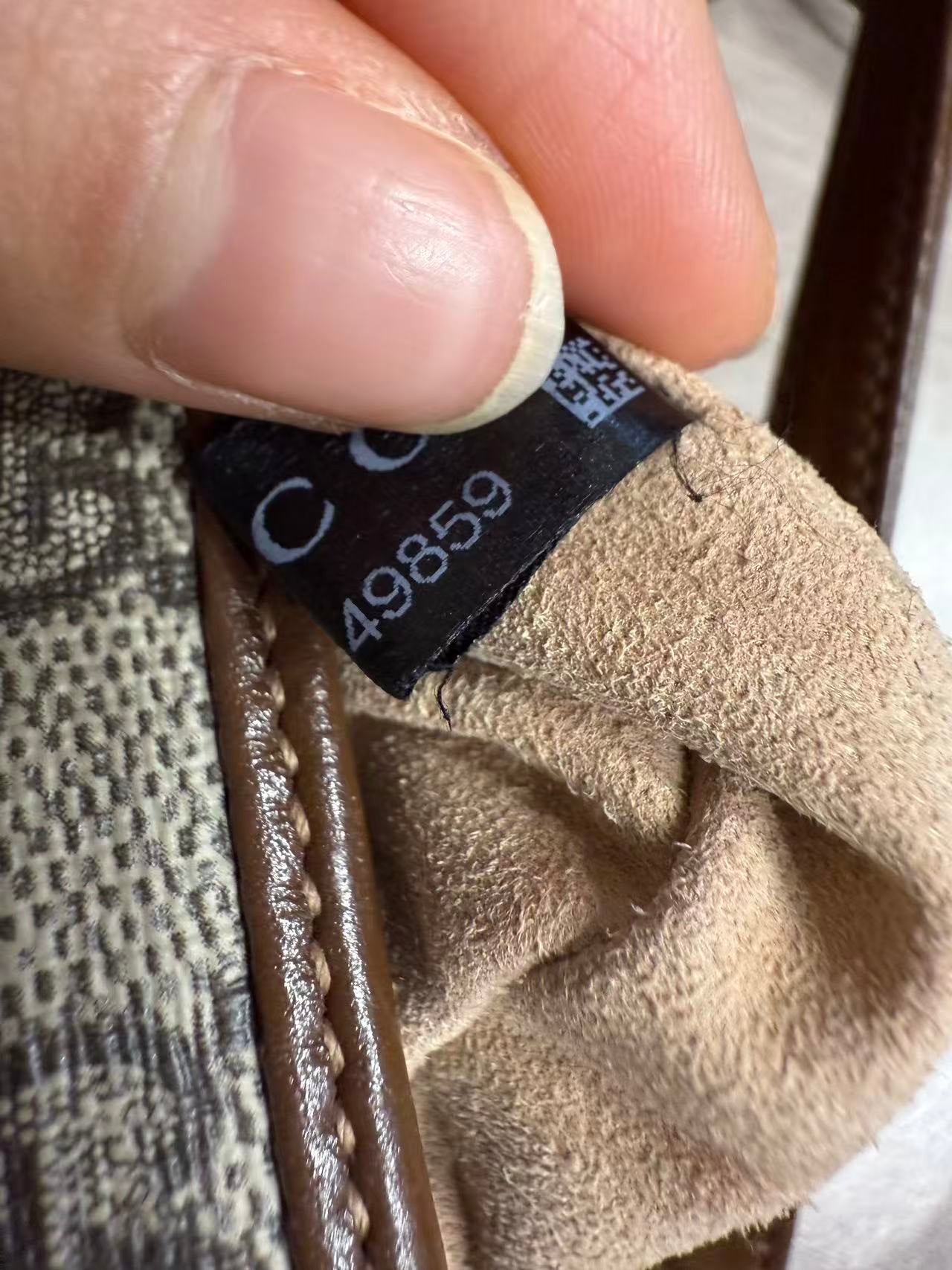 Gucci - Jackie 1961 Mini Bag - GG Supreme canvas with Leather trim - Beige and Brown - (mini)