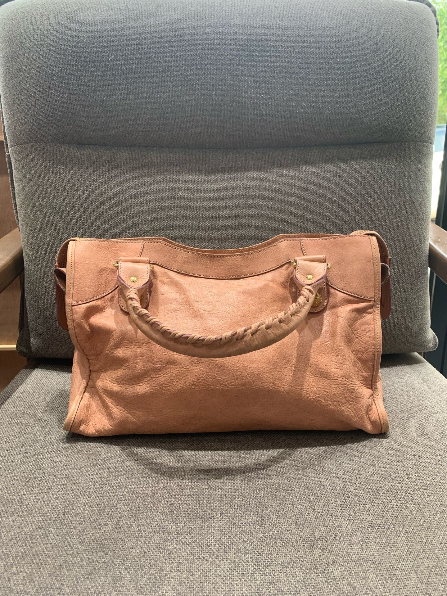 Balenciaga - City - Leather - Pink - (Medium)