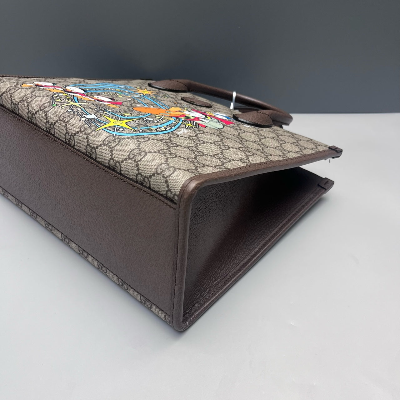 Gucci - Disney Donald Duck Tote Bag - GG Supreme canvas and leather - Multicolour - (medium)