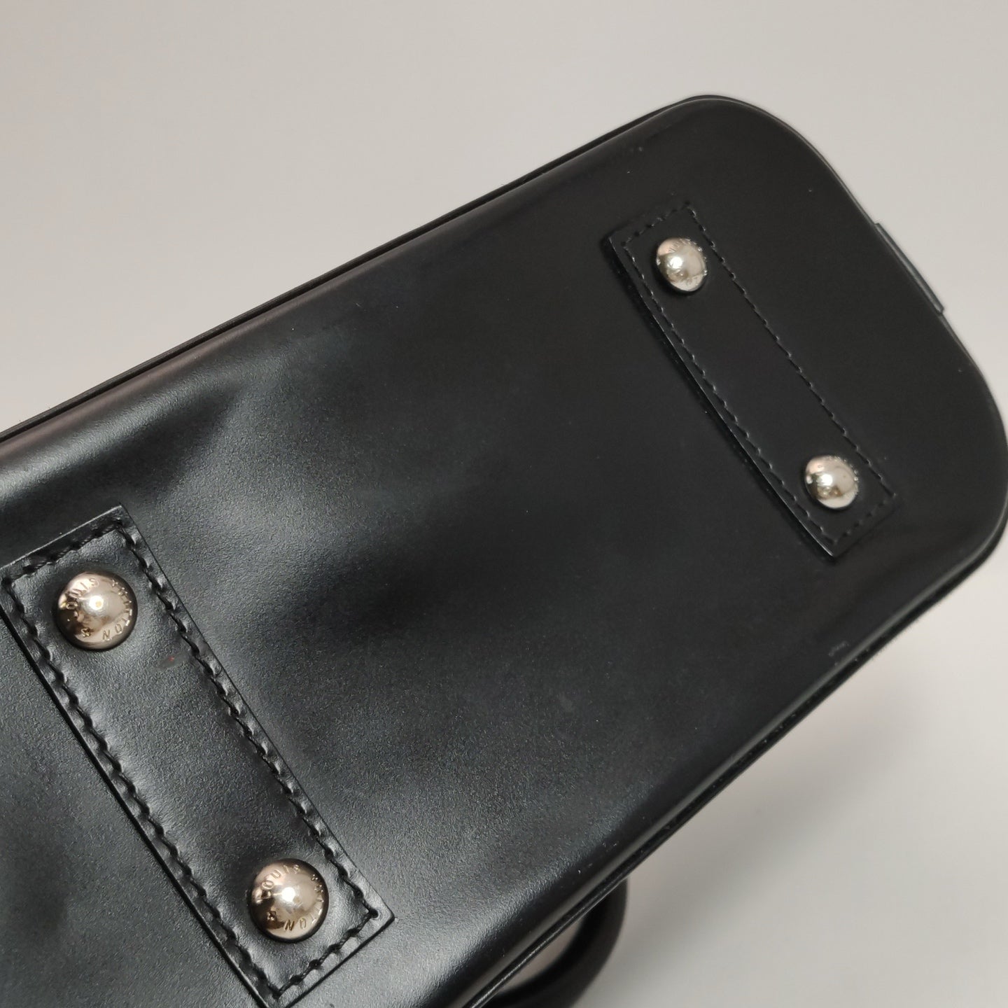 Louis Vuitton - Alma BB - Epi leather - Black - (mini)