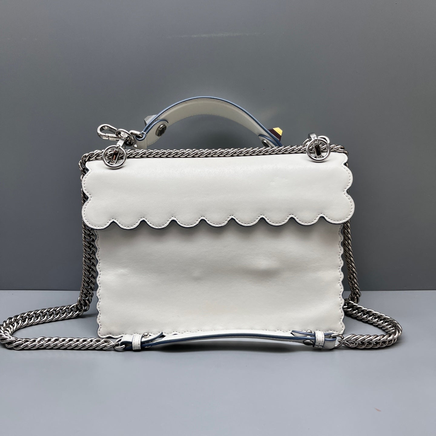Fendi - Kan I - Leather - White - (medium)