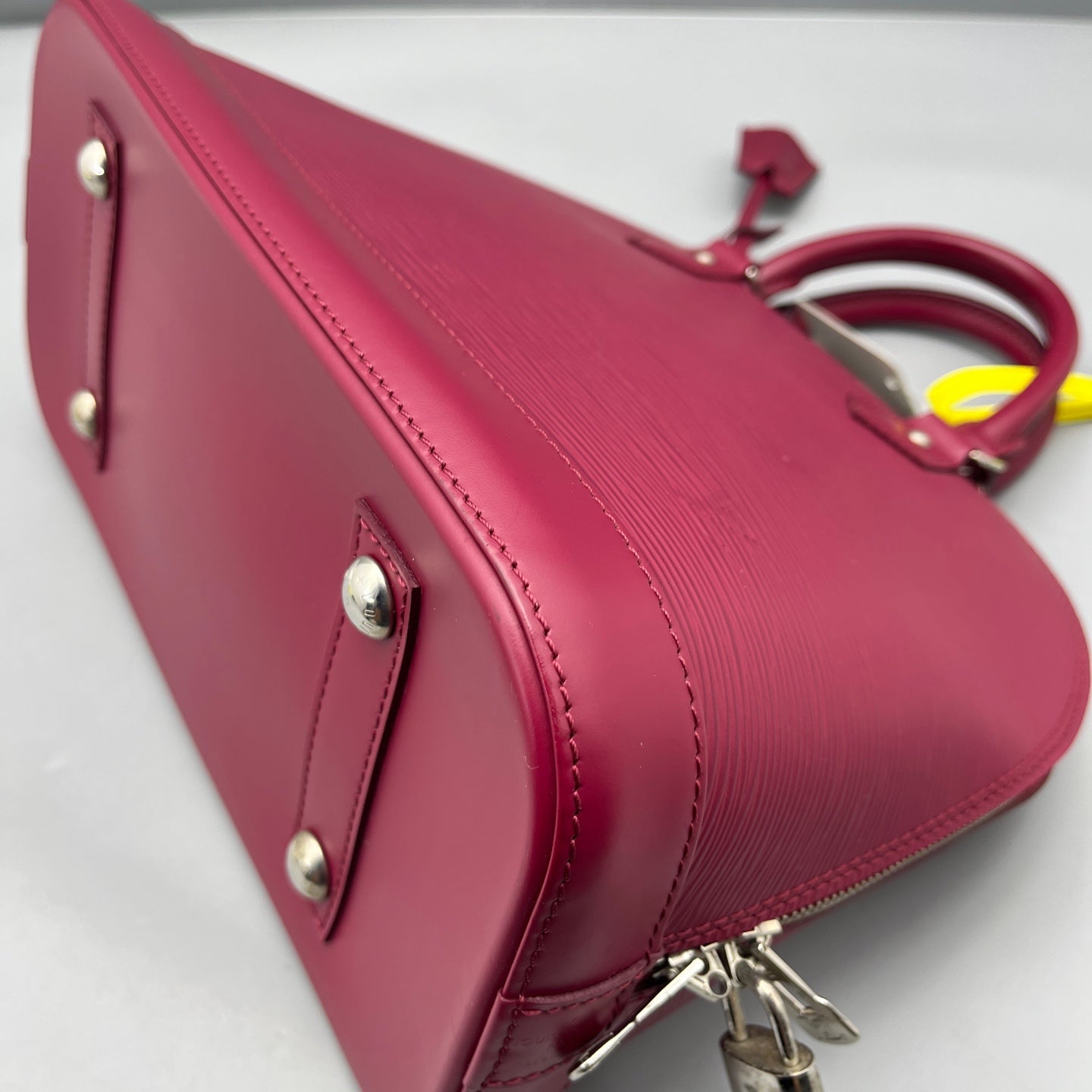 Louis Vuitton - Alma PM - Epi leather - Burgundy - (medium)