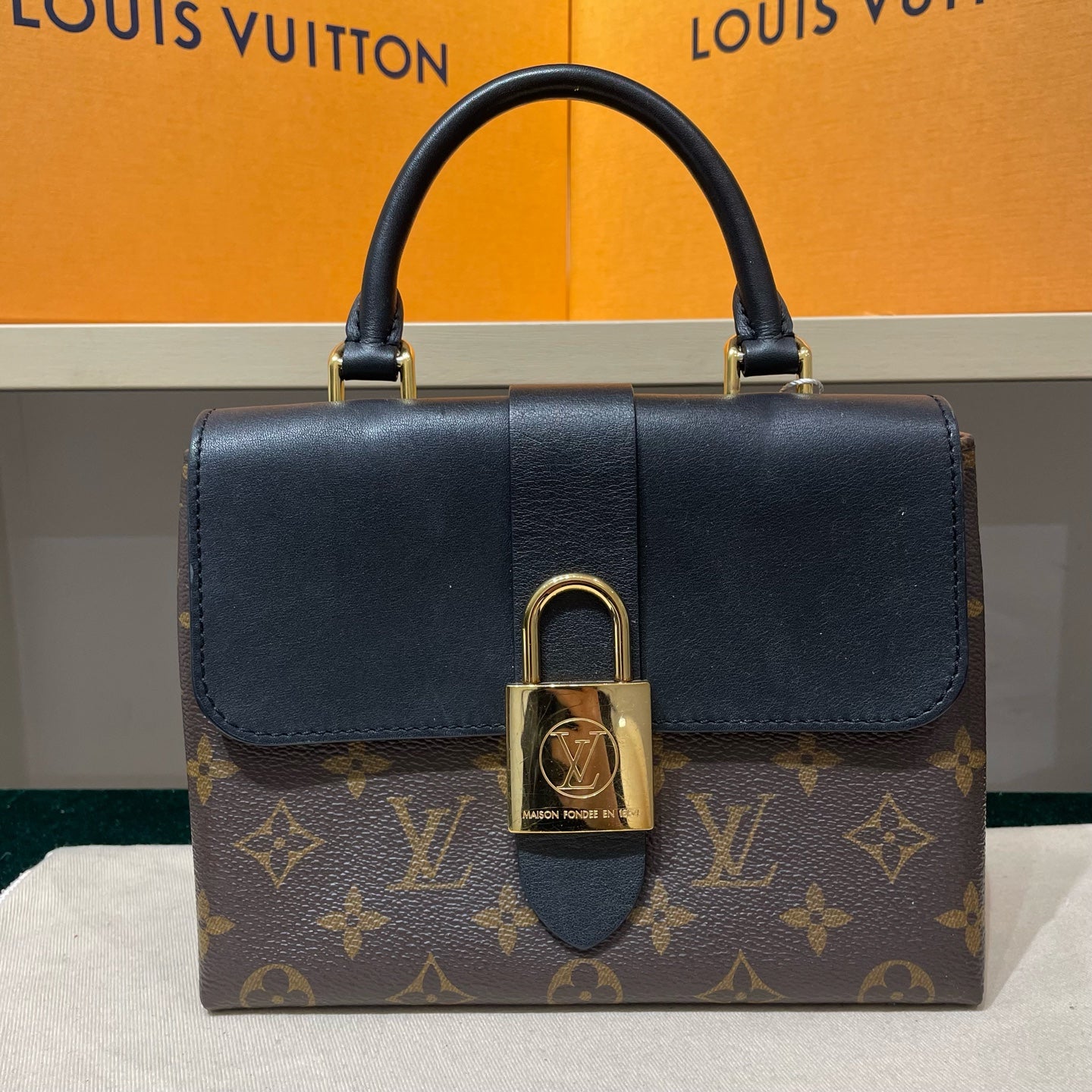 Louis Vuitton - Locky BB - Monogram coated canvas and Leather - Brown - (mini)