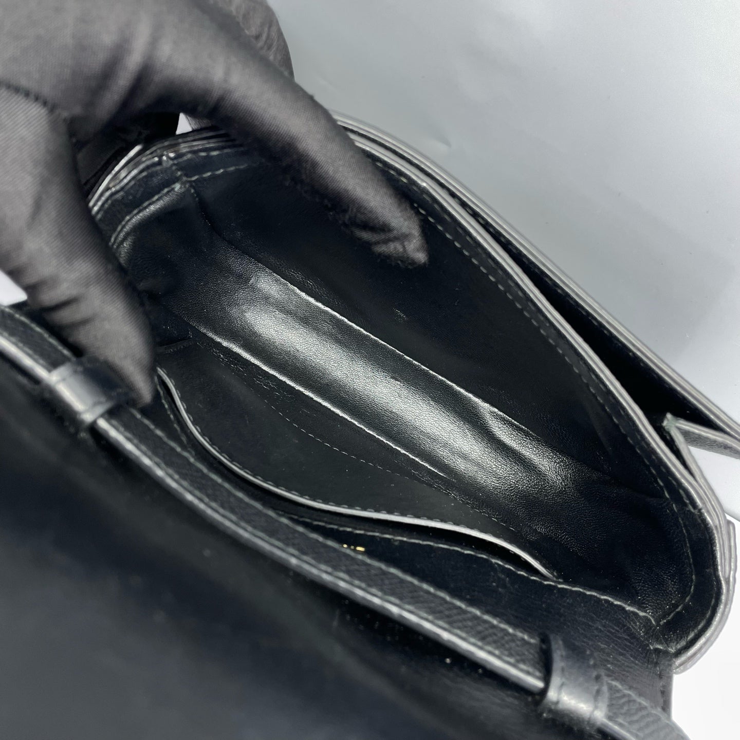 Balenciaga - Saddle Camera Bag - Leather - Black - (mini)