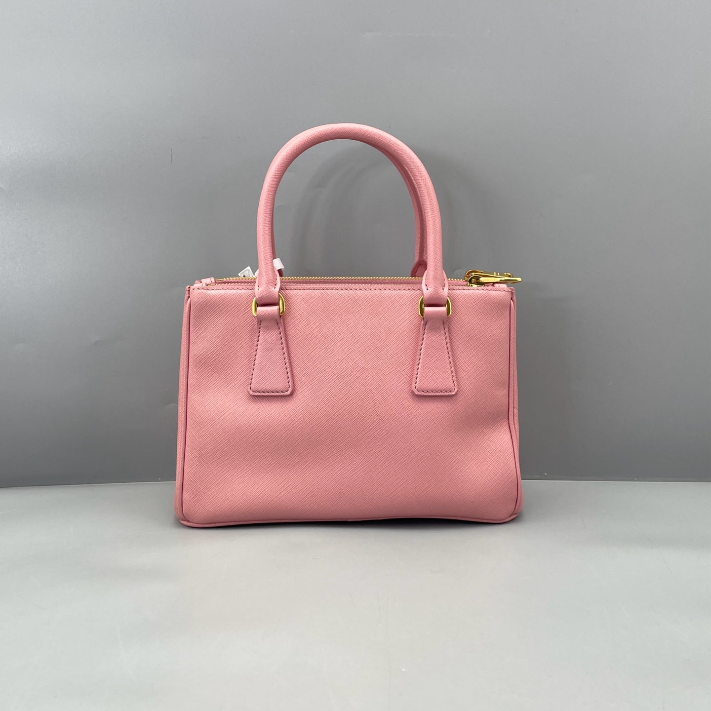 Prada - Galleria Mini Tote - Saffiano leather - Pink - (mini)