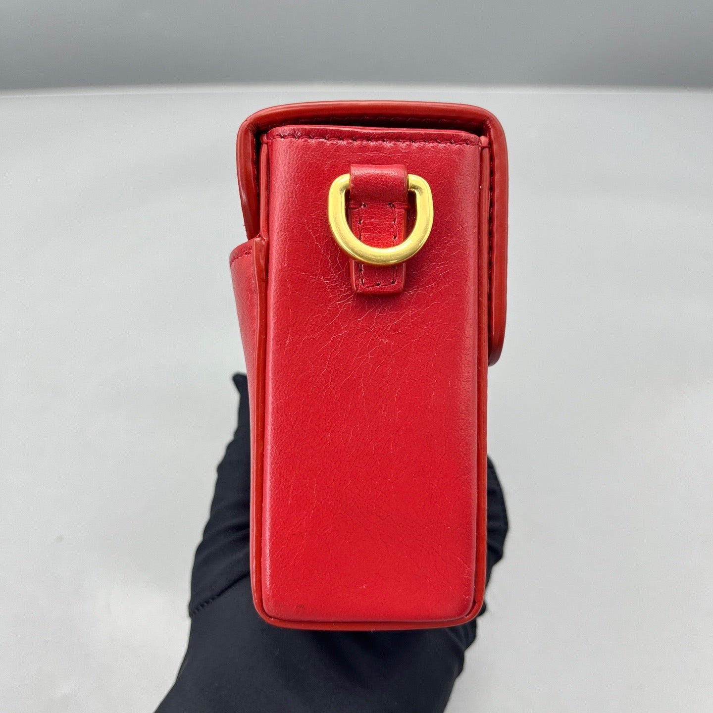 Dior - 30 Montaigne Mini - Leather - Red - (mini)