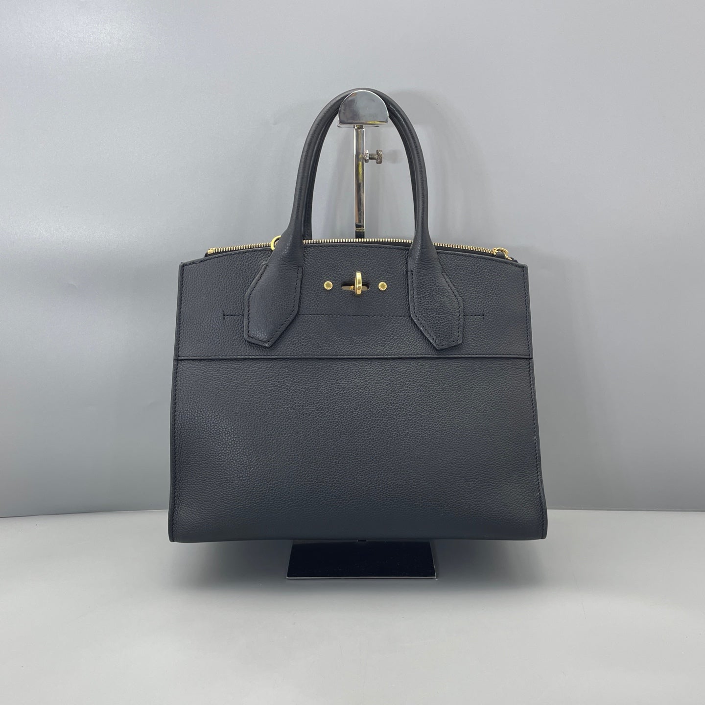 Louis Vuitton - City Steamer Medium - Taurillon leather - Black - (medium)