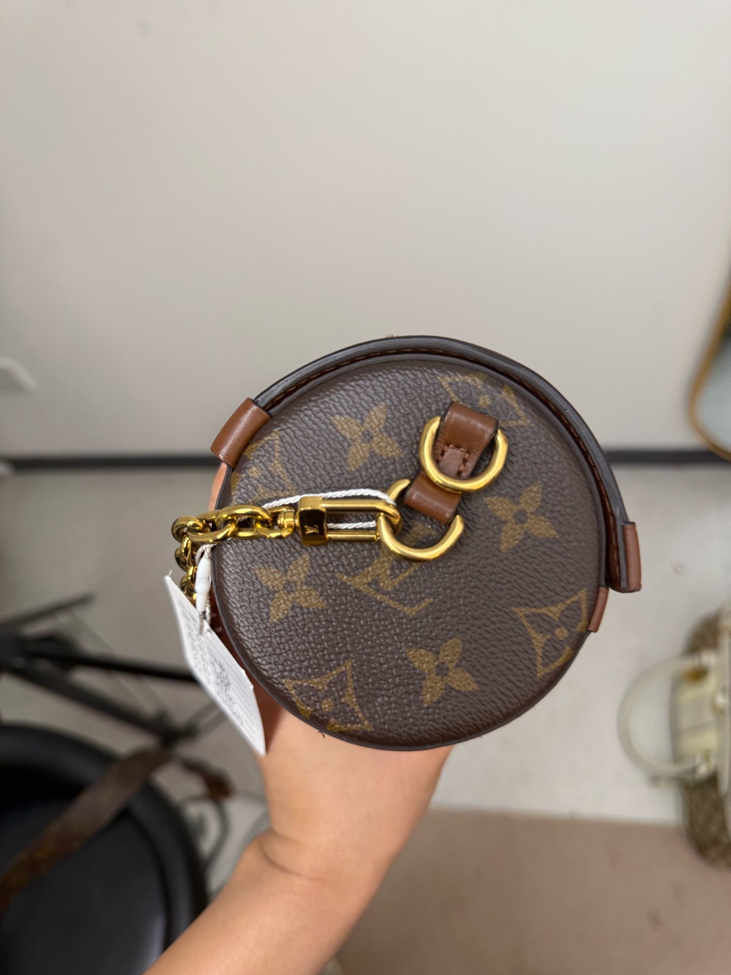 Louis Vuitton - Papillon Trunk - Monogram canvas with leather trim - Brown - (mini)