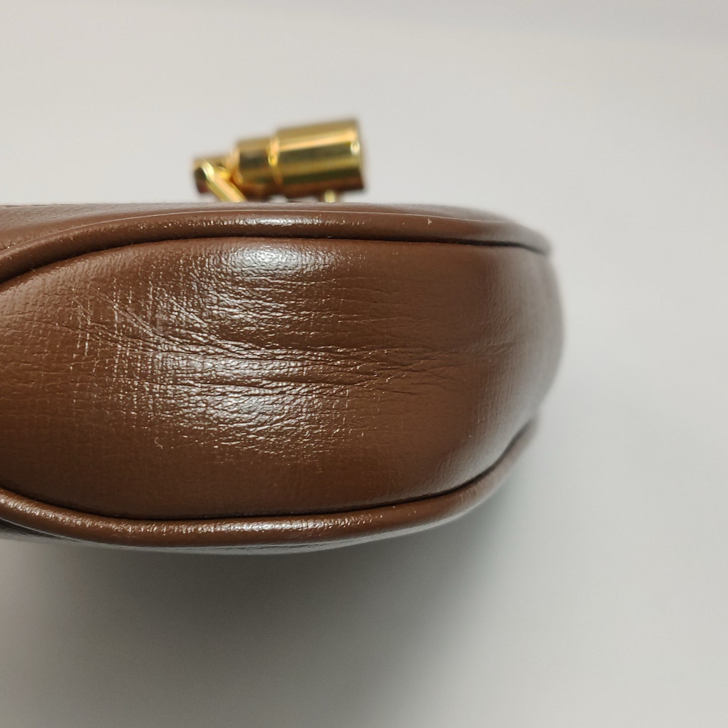 Gucci - Jackie 1961 Mini Bag - GG Supreme canvas with Leather trim - Beige and Brown - (mini)