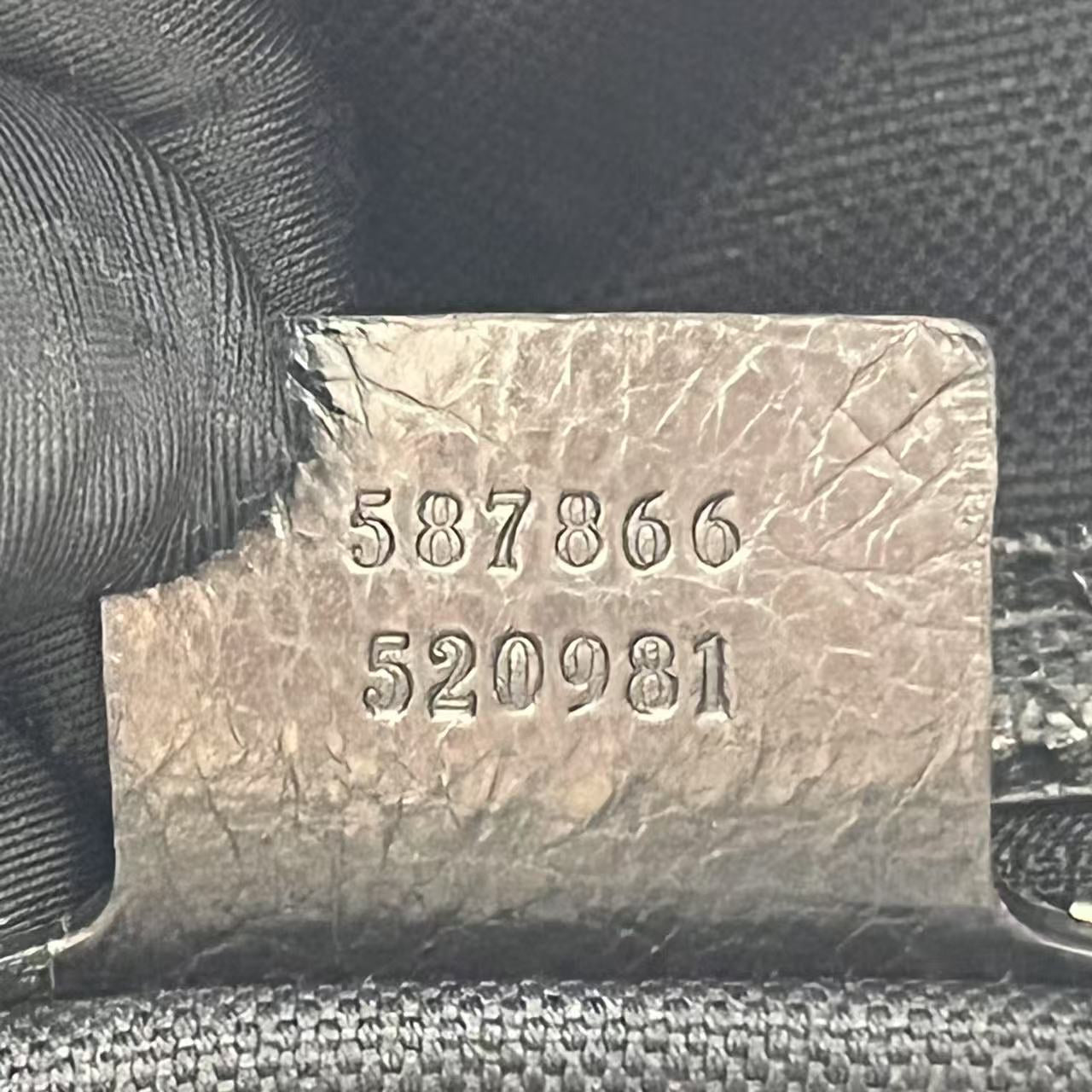 Gucci - Boston Bag - Oil-wax leather - Black - (medium)