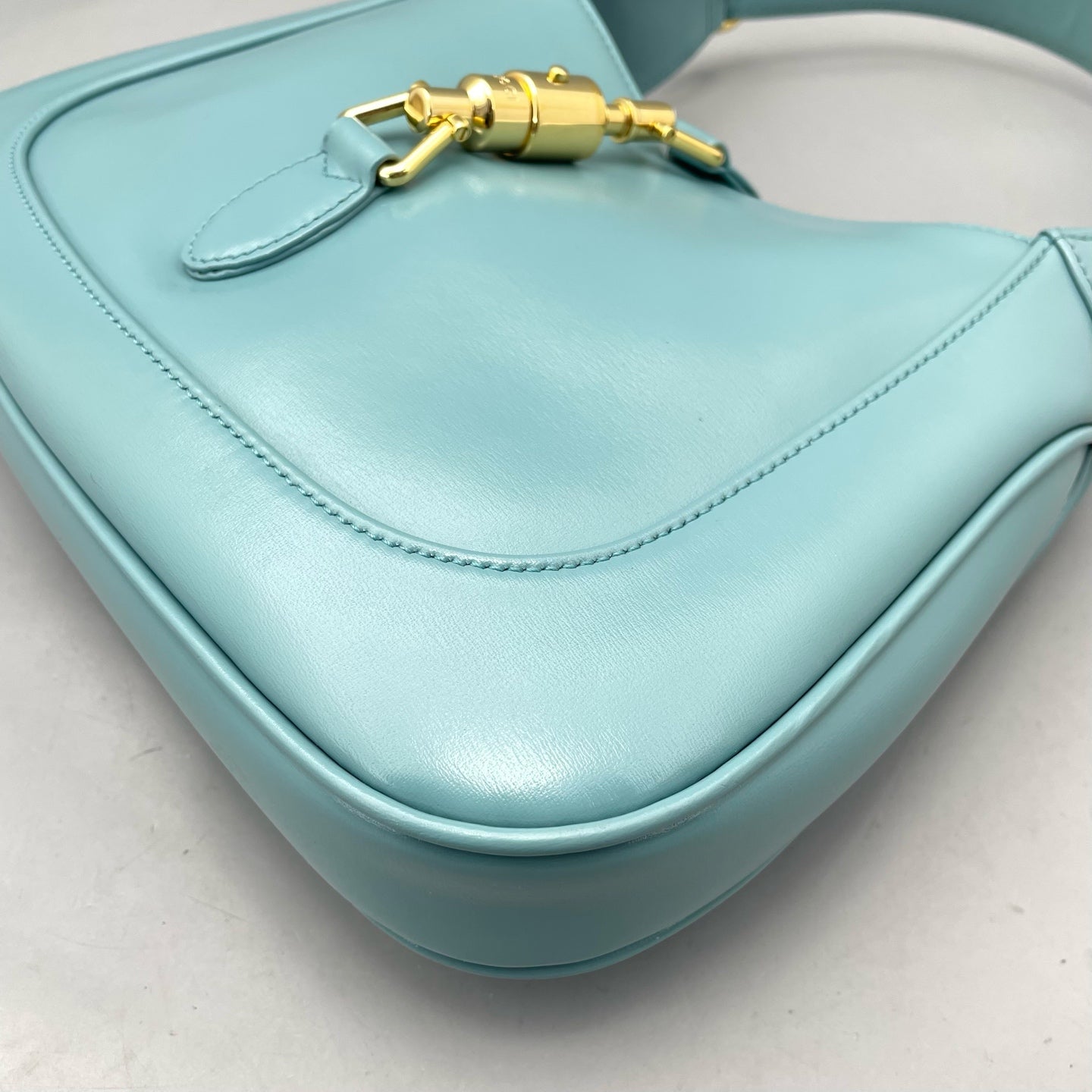 Gucci - Jackie 1961 - Leather - Blue - (small)