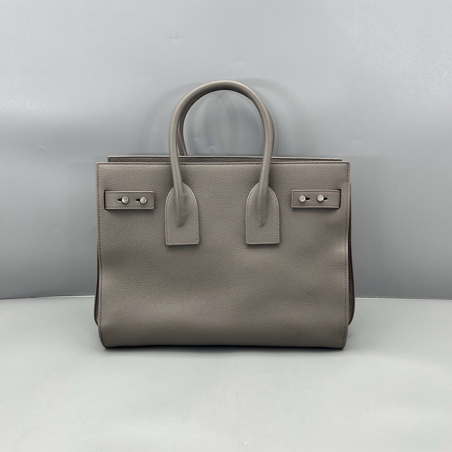Saint Laurent - Sac de Jour - Leather - Grey - (Medium)
