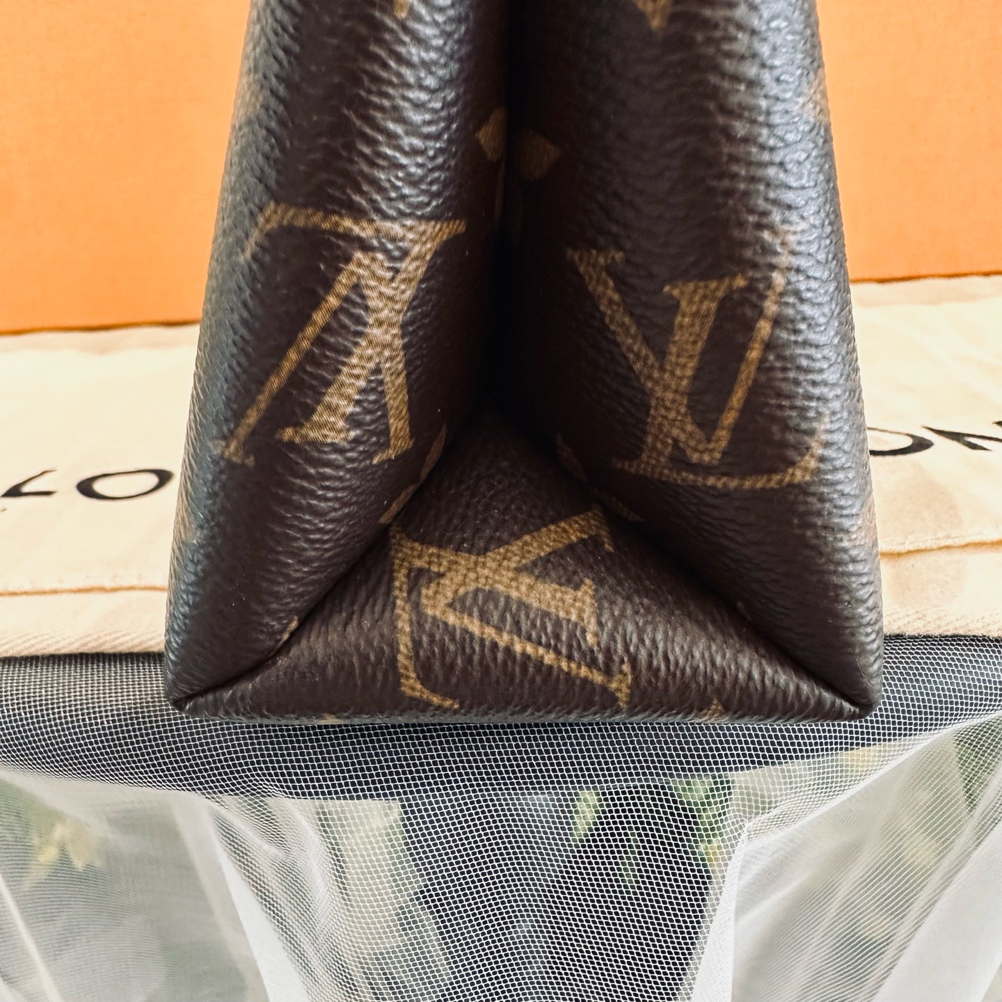 Louis Vuitton - Black Padlock BB - Monogram coated canvas and leather - Black and Brown - (mini)