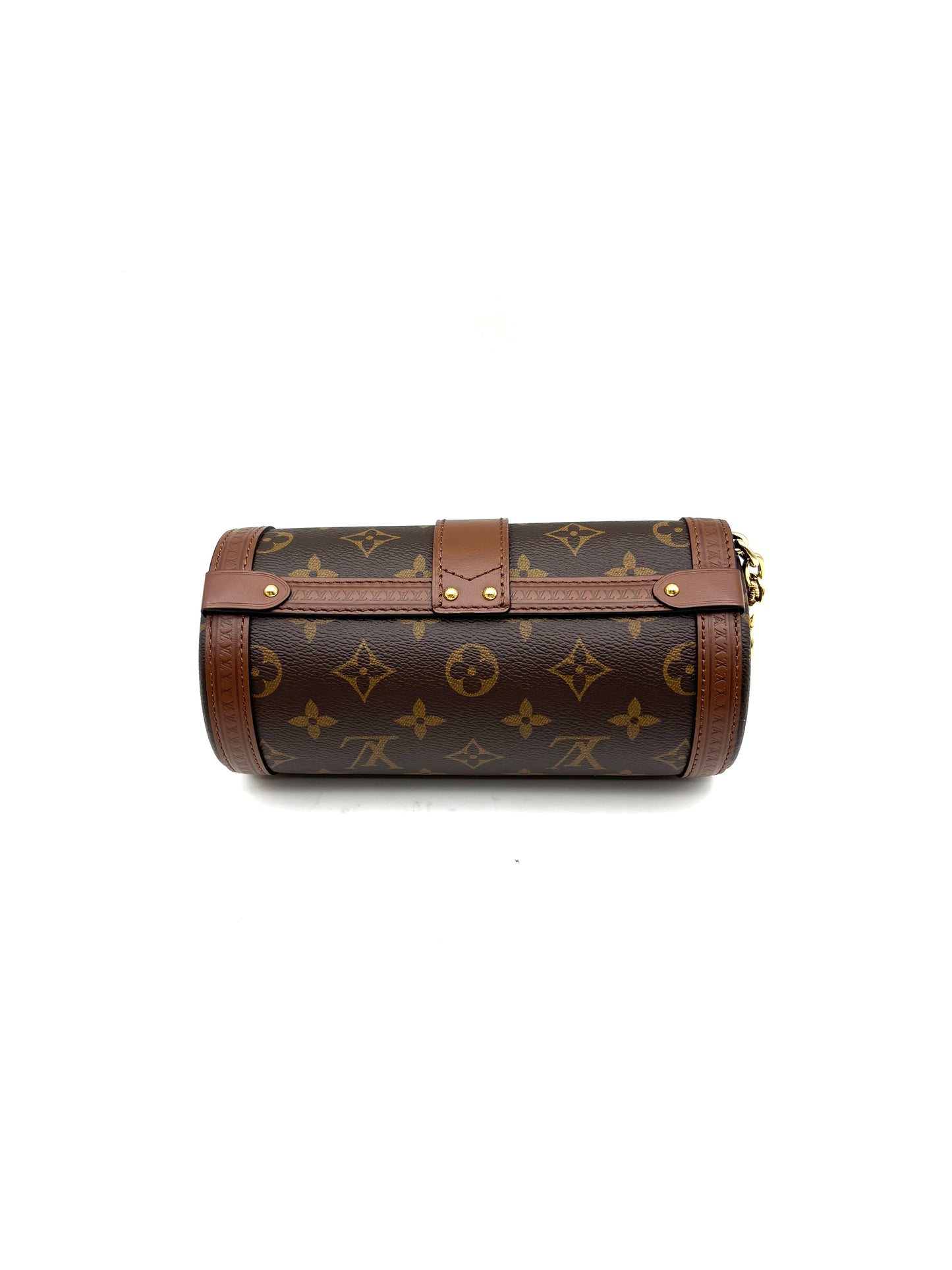 Louis Vuitton - Papillon Trunk - Monogram coated canvas with cowhide leather trim - Brown - (Mini)