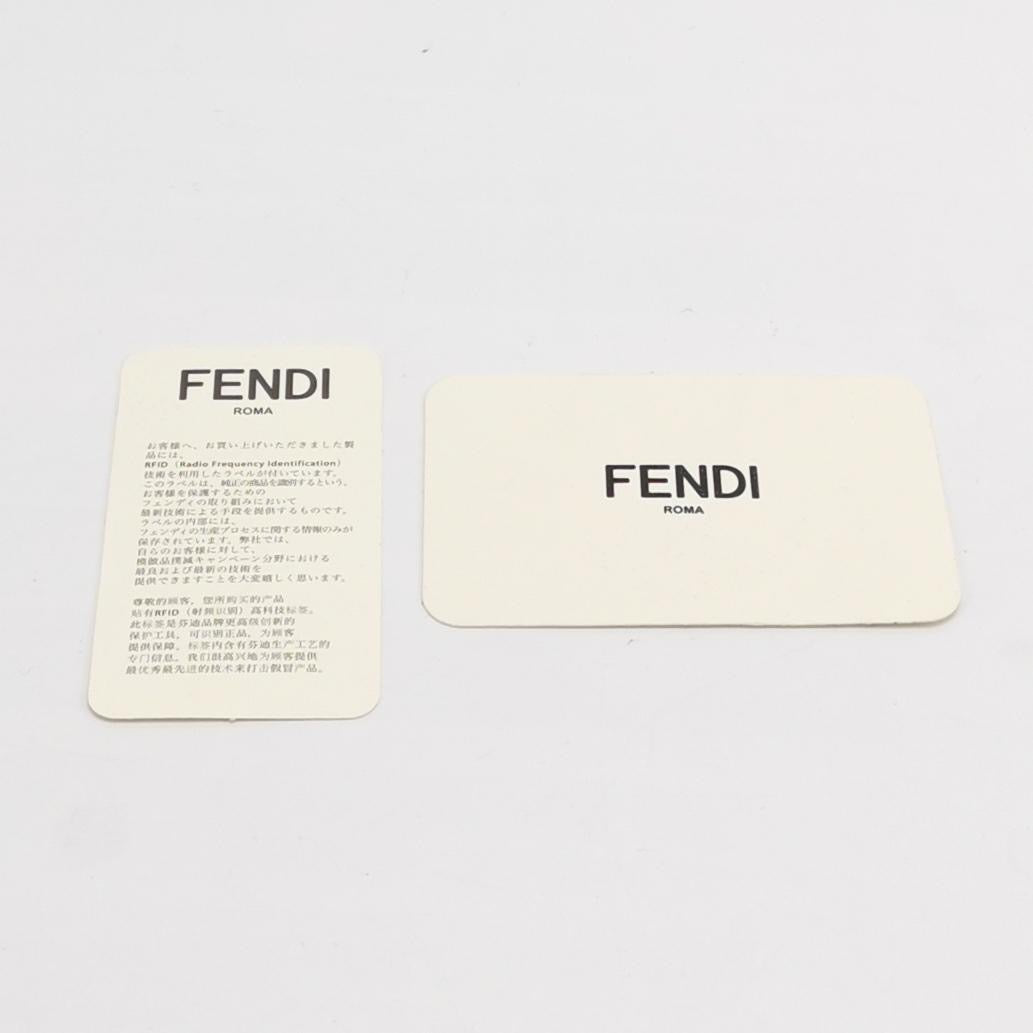 Fendi - Kan I F - Leather - Black - (Small)