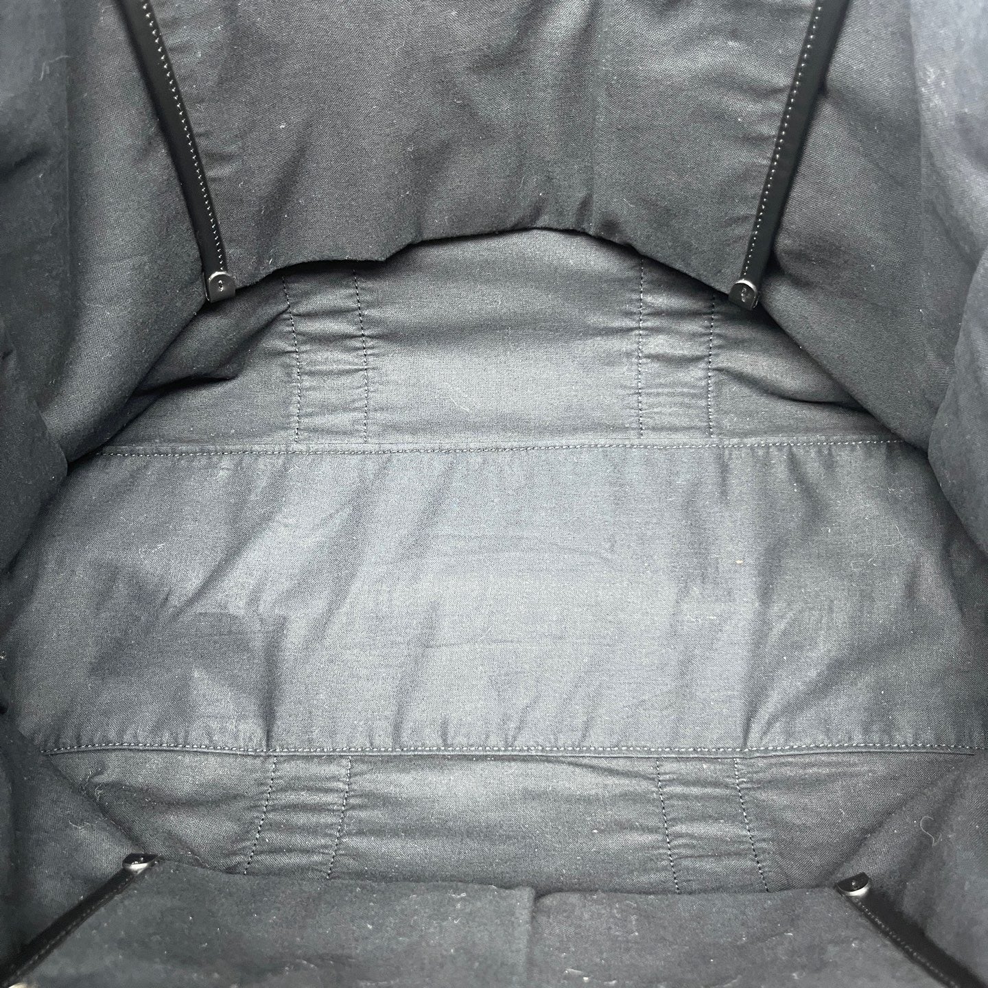 Balenciaga - All-Over Logo Denim Tote Bag - Denim - Light Blue - (Large)