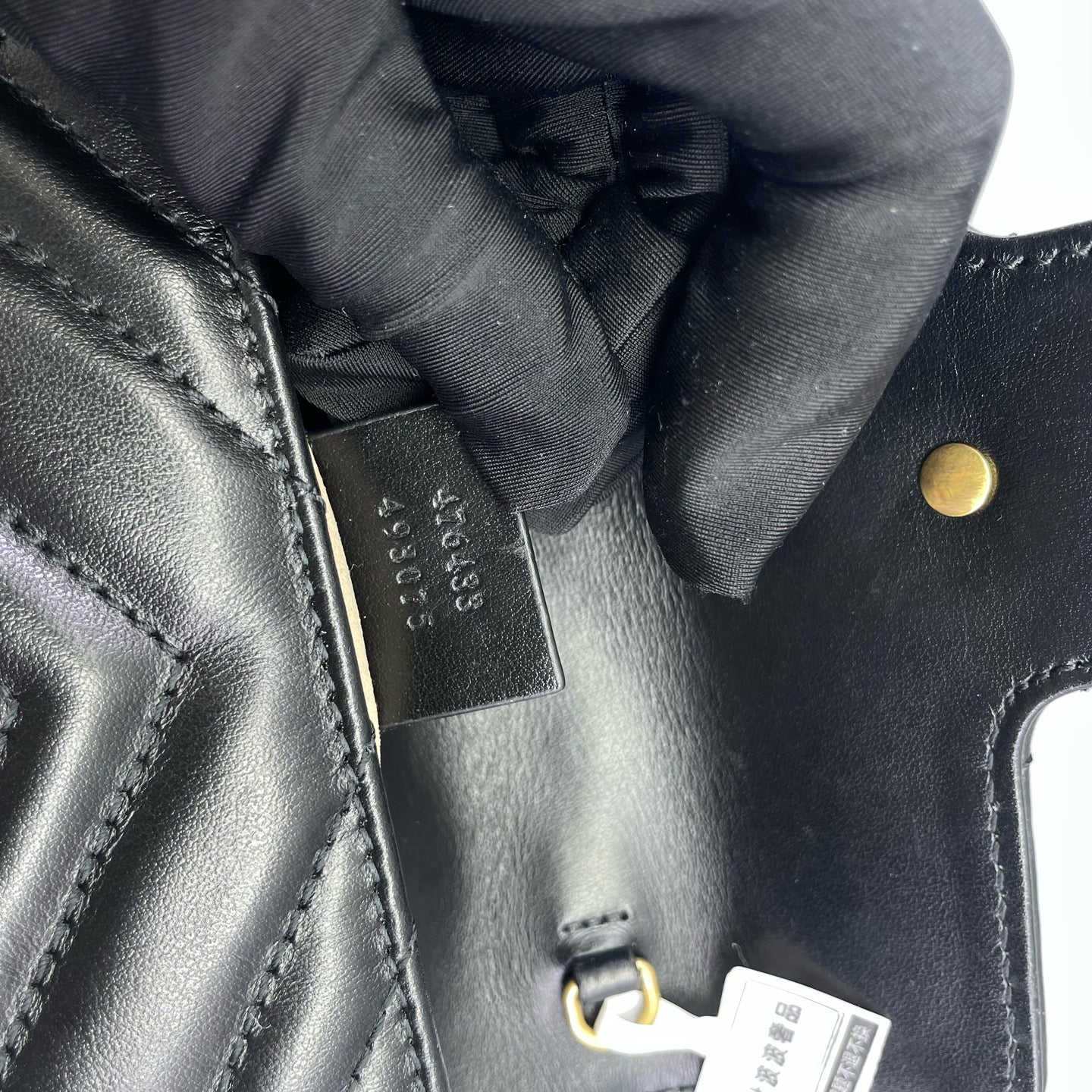 Gucci - Marmont Super Mini - Leather - Black - (mini)