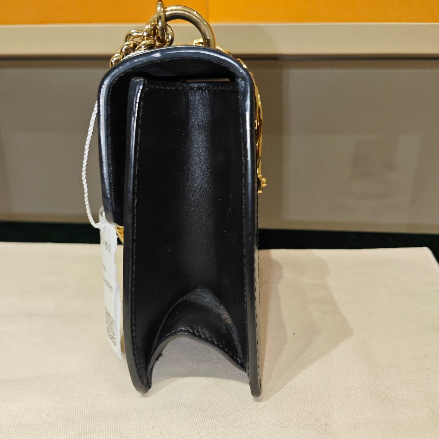 Gucci - Sylvie - Leather - Black - (small)