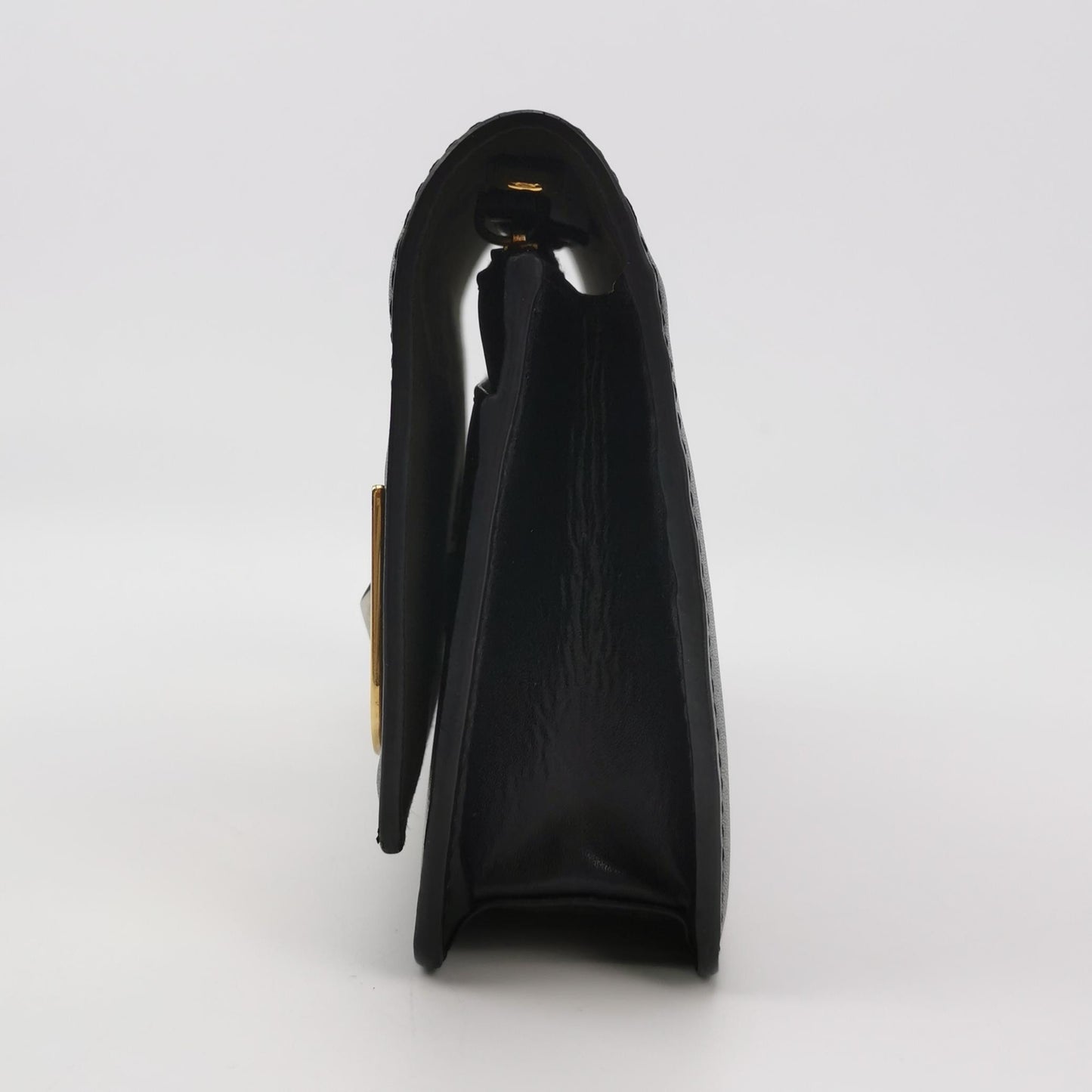 Fendi - Monster Chain Wallet - Leather - Black - (Mini)