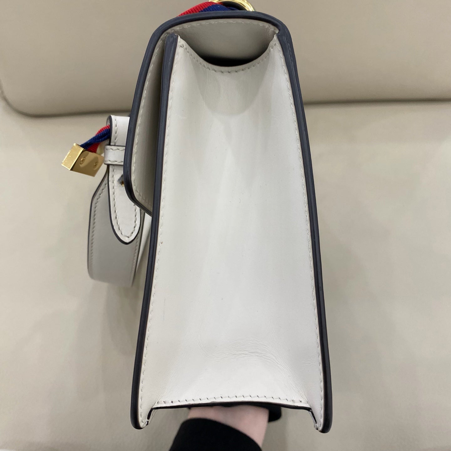 Gucci - Sylvie - Leather - White - (medium)