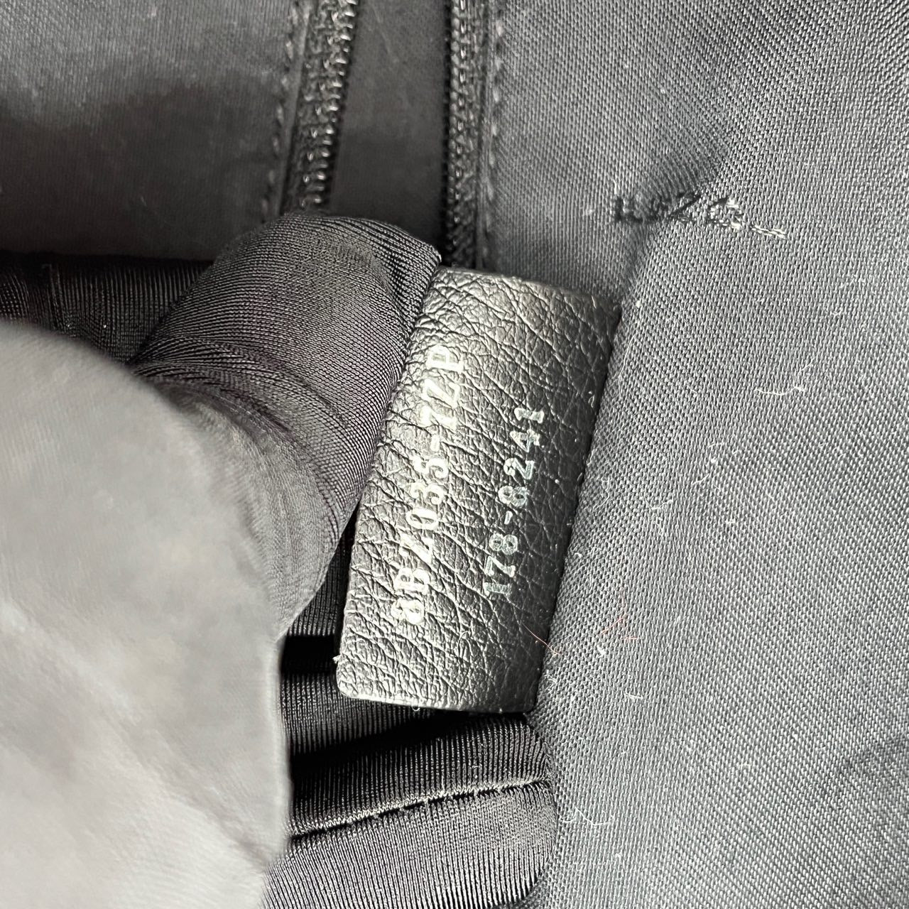 Fendi - Monster Backpack - Nylon, Leather, Python skin, Fur - Black - (mini)